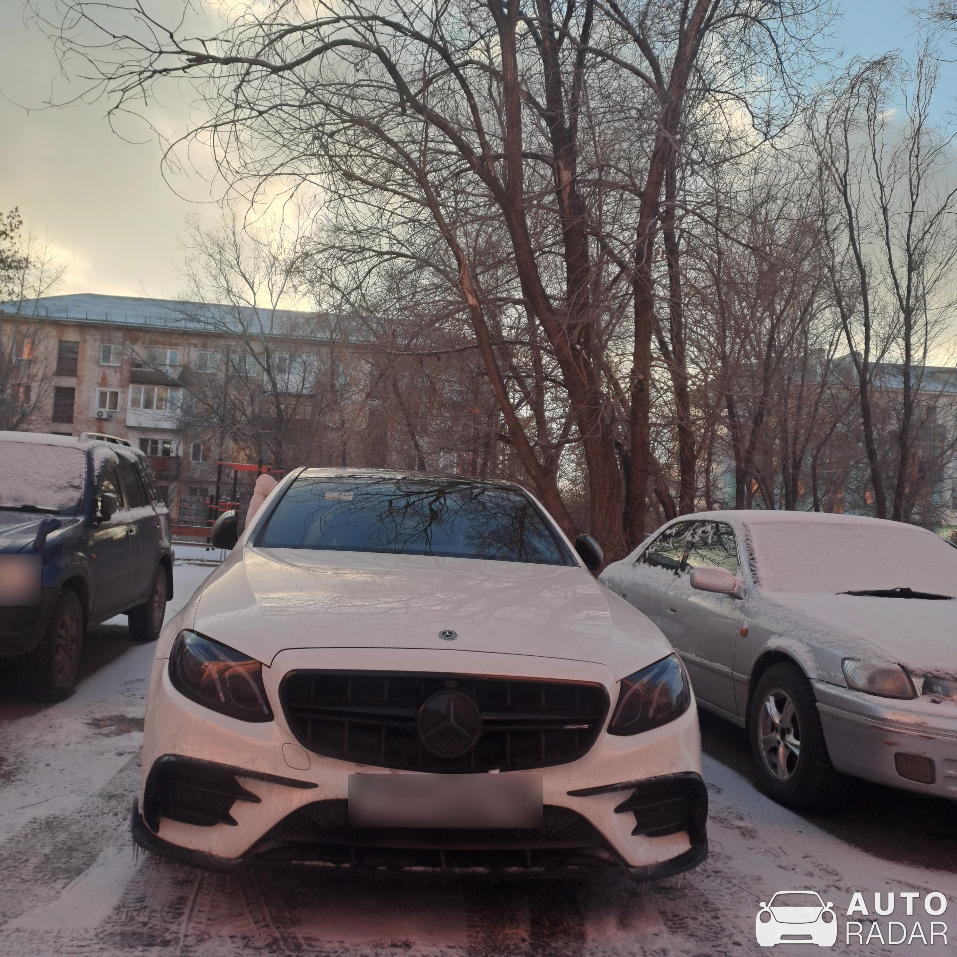 Mercedes-AMG E 53 W213 spotted in Oskemen, Kazakhstan