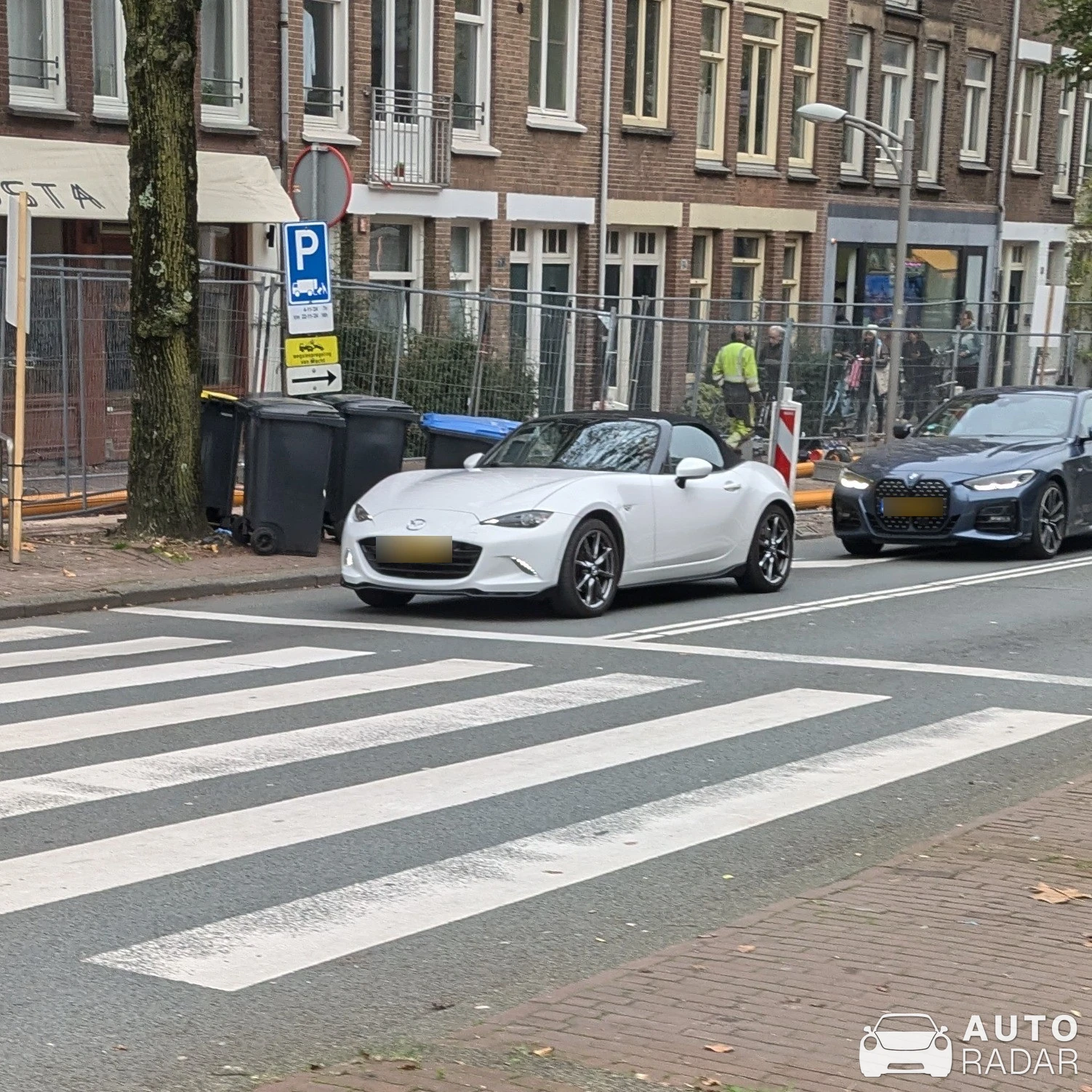 Mazda MX-5 spotted in Amsterdam, Nederland