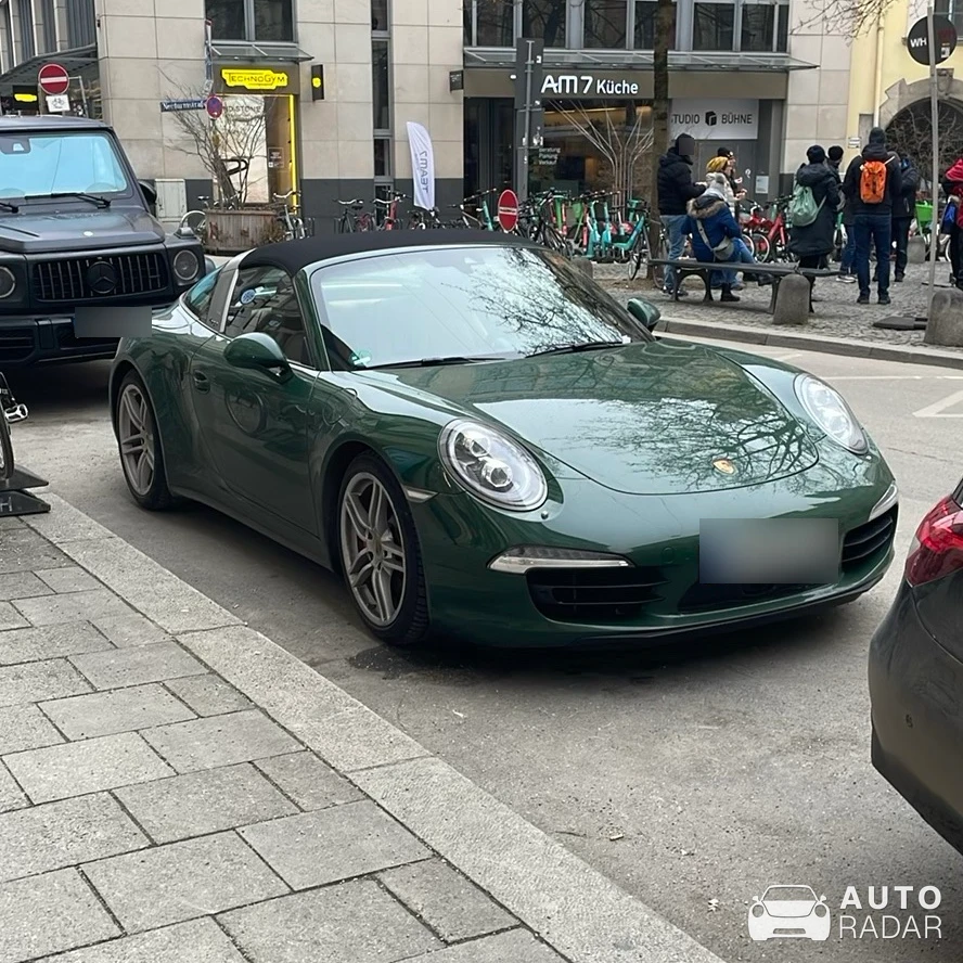 Porsche 991 Targa 4S MkI spotted in München, Deutschland