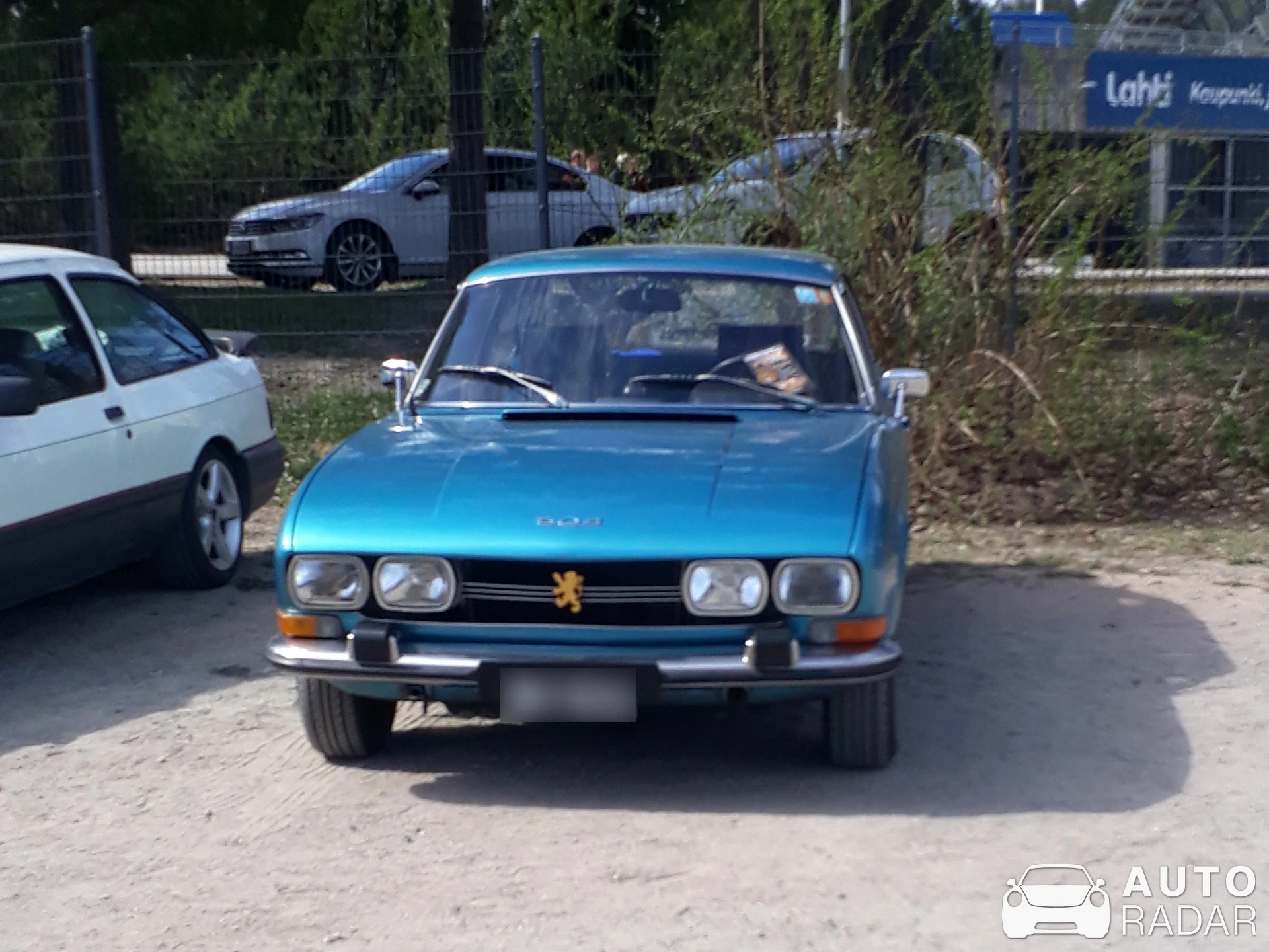 Peugeot 504 spotted in Lahti