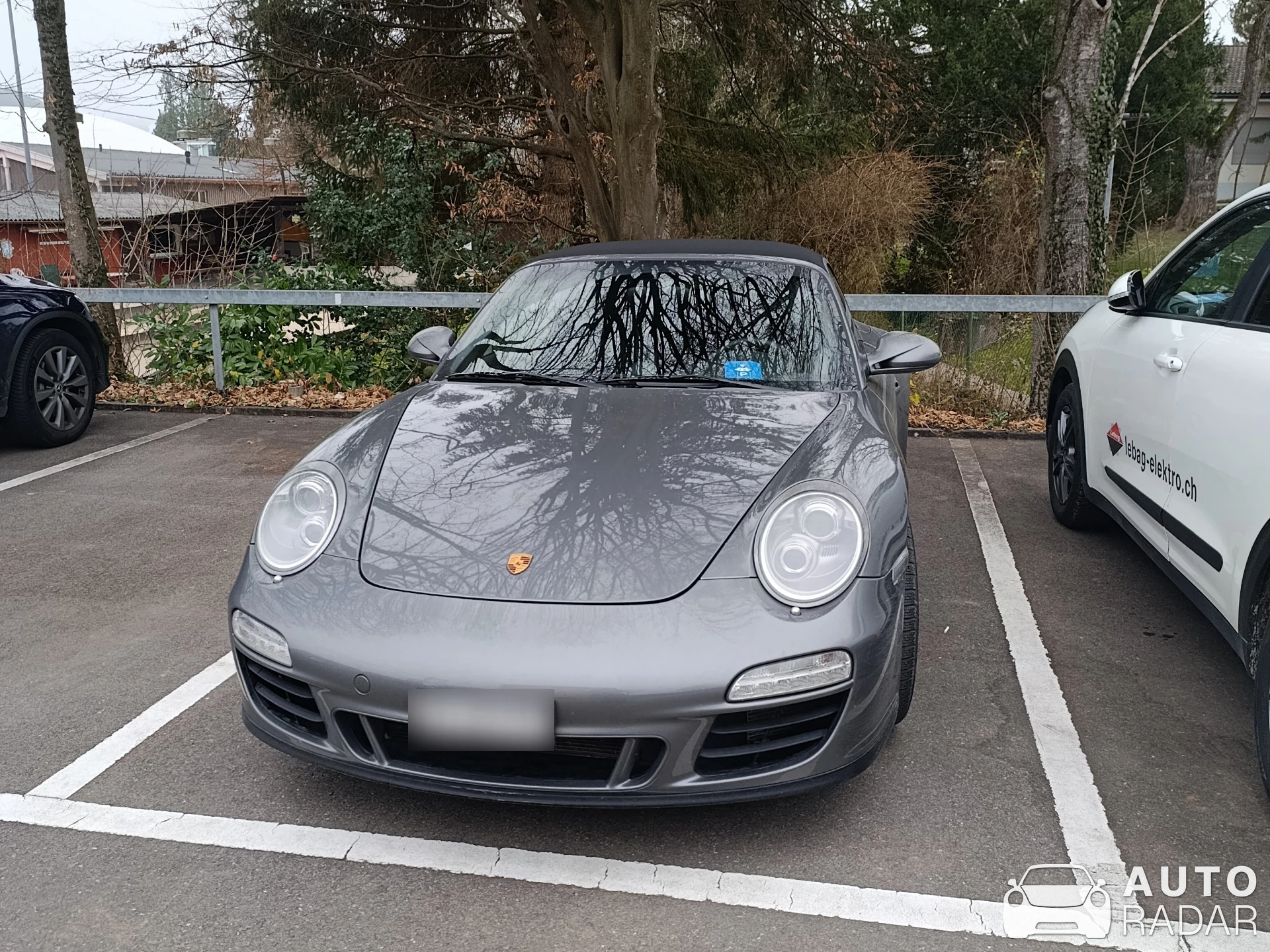 Porsche 997 Carrera 4 GTS spotted in Wettingen
