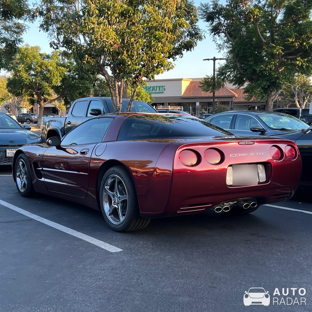 Chevrolet Corvette C5 50th Anniversary spotted in Camarillo