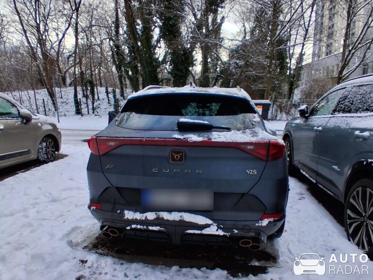 CUPRA Formentor VZ5 ABT spotted in Berlin, Germany