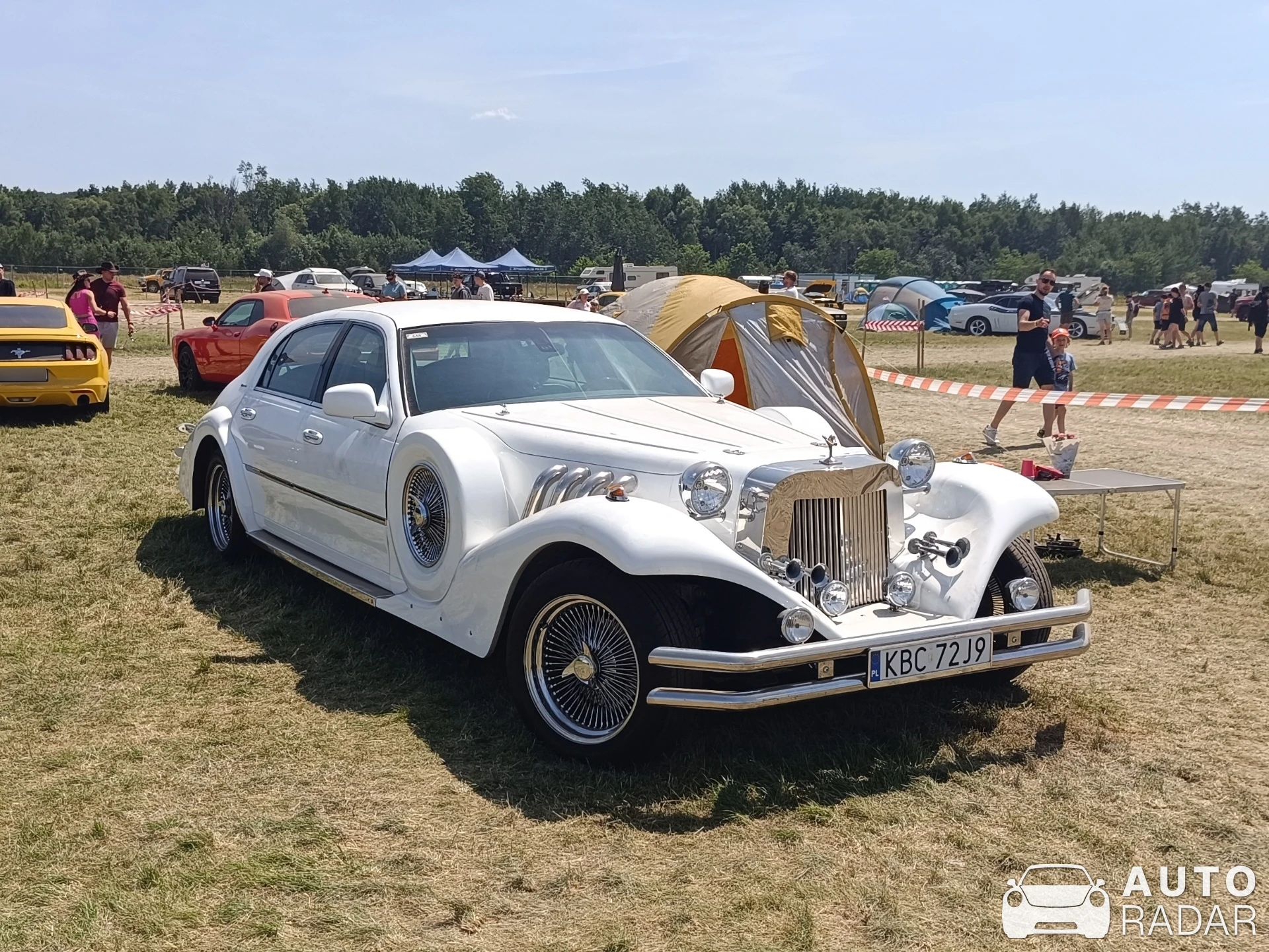 Mitsuoka Le-Seyde spotted in Katowice