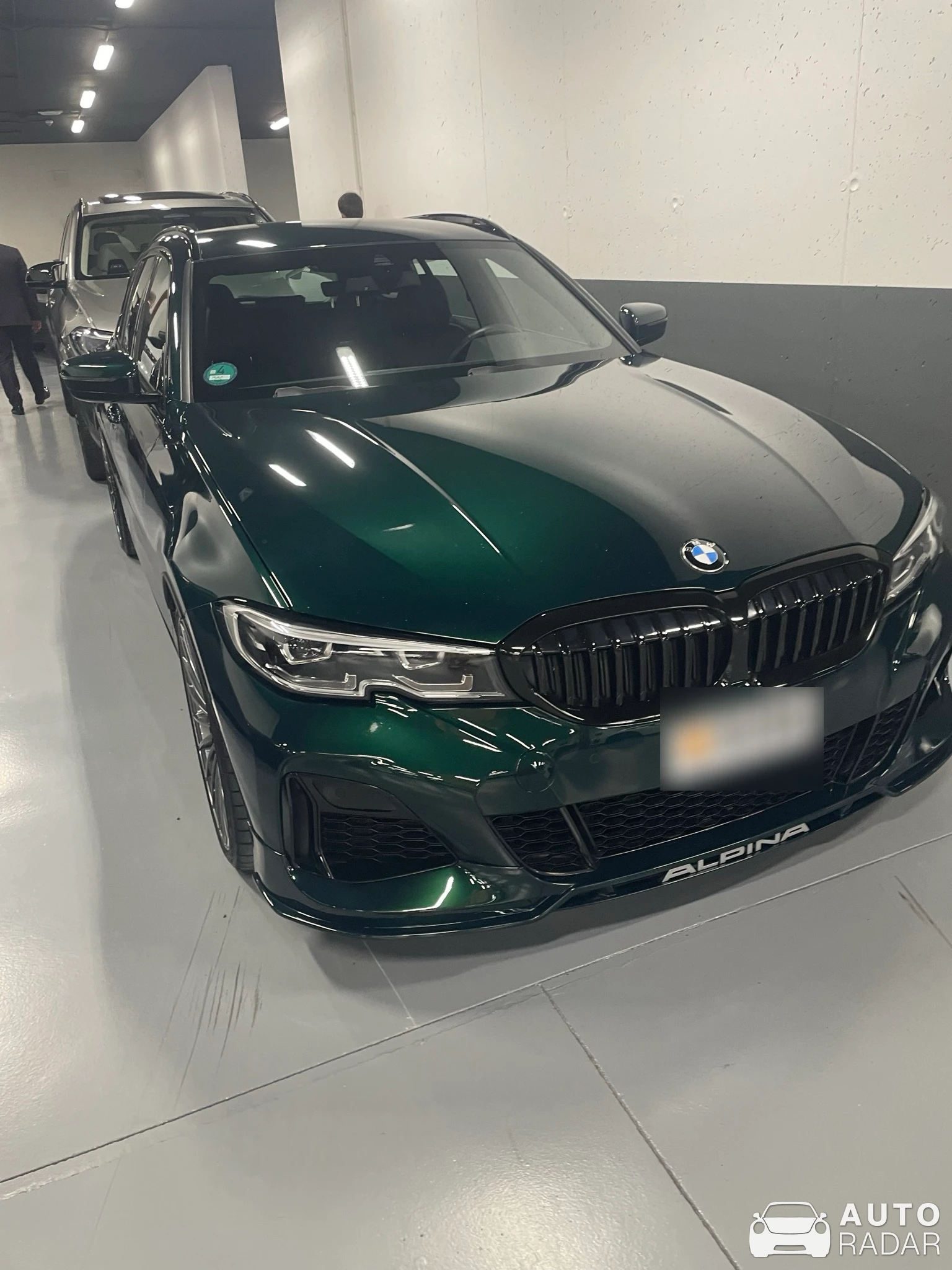 Alpina B3 BiTurbo Touring 2020 spotted in Encamp