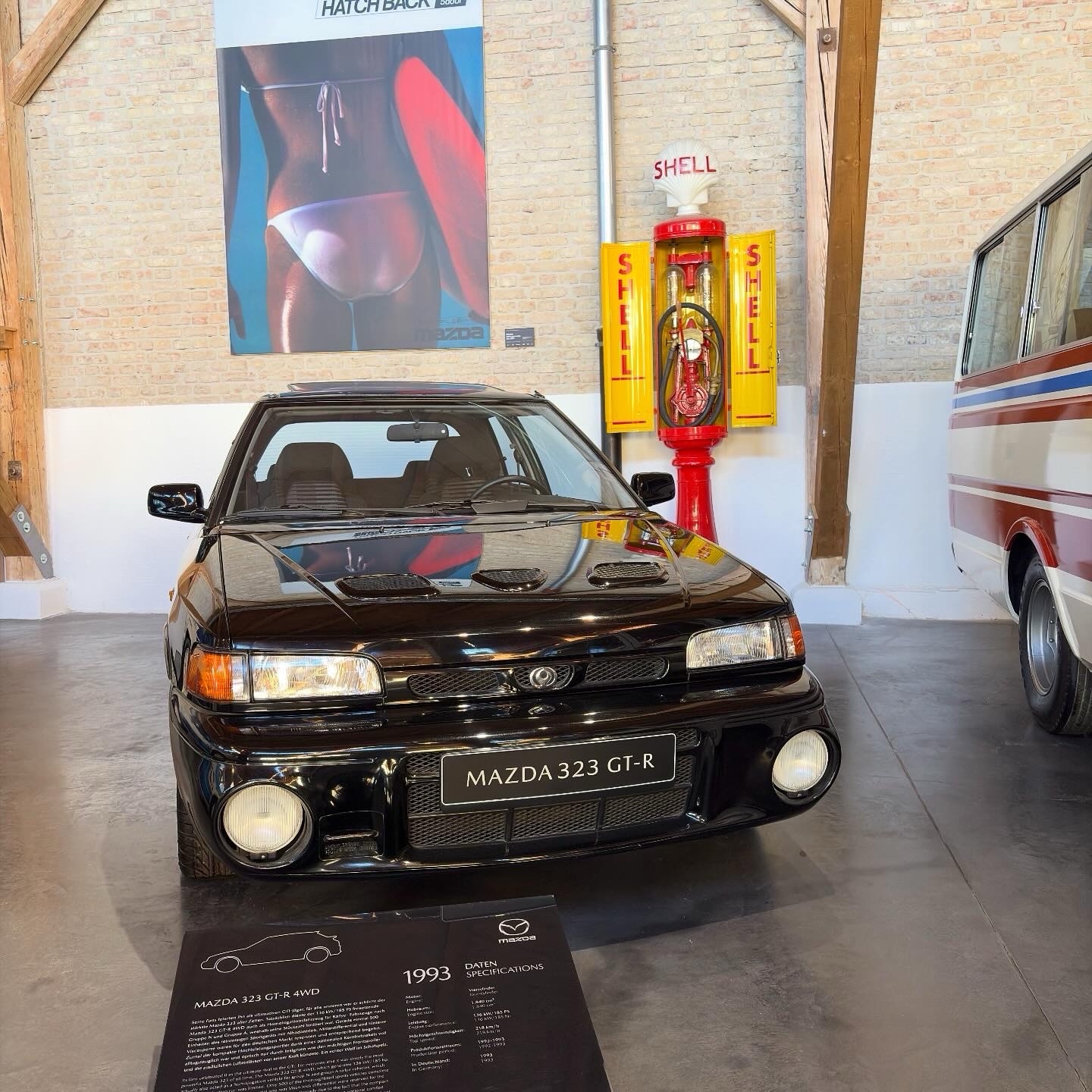 Mazda 323 GT-R