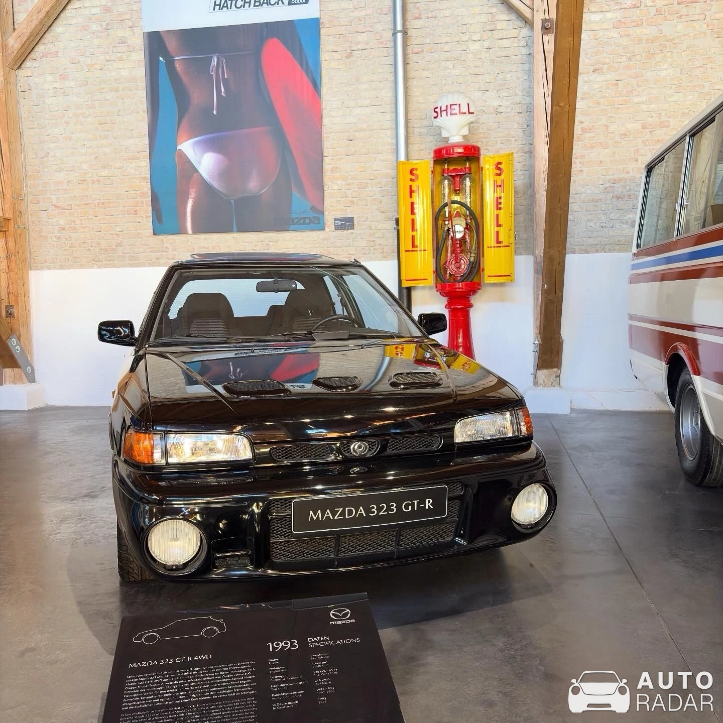 Mazda 323 GT-R spotted in Augsburg