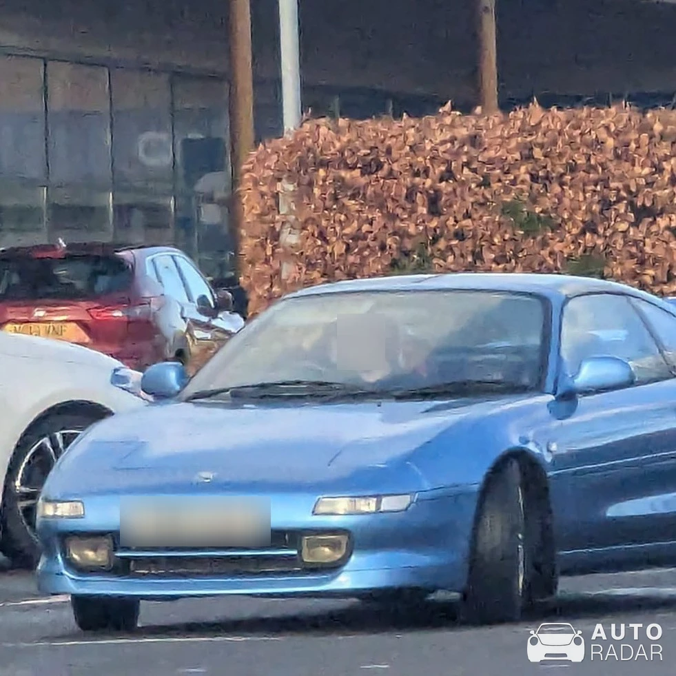 Toyota MR2 spotted in East Ayrshire Council, United Kingdom
