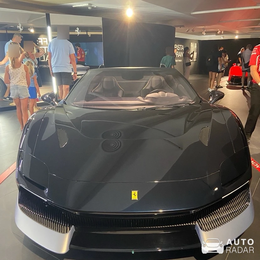Ferrari SP-8 spotted in Maranello