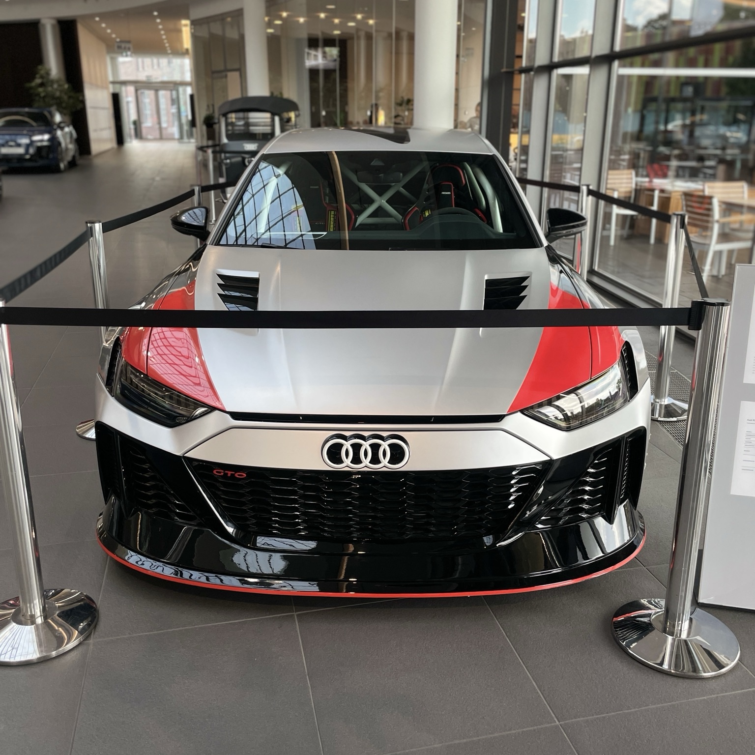 Audi RS6 GTO Concept