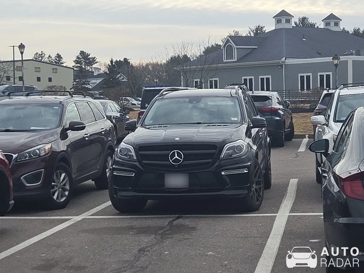 Mercedes-Benz ML 63 AMG W166 spotted in Taunton