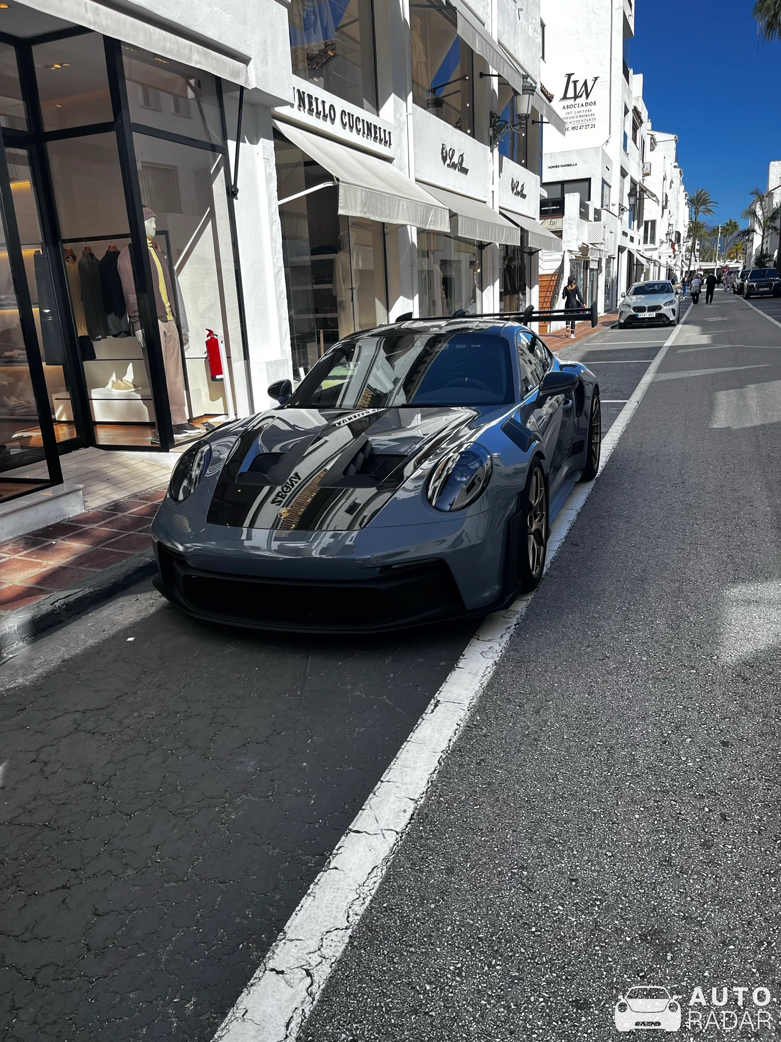 Porsche 992 GT3 RS MkI spotted in Marbella, España