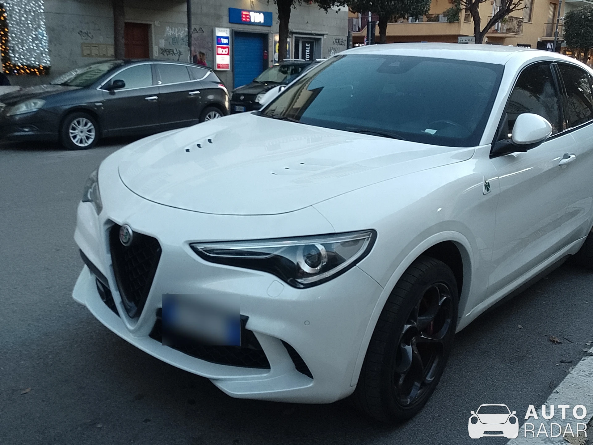 Alfa Romeo Stelvio Quadrifoglio spotted in Ladispoli, Italy
