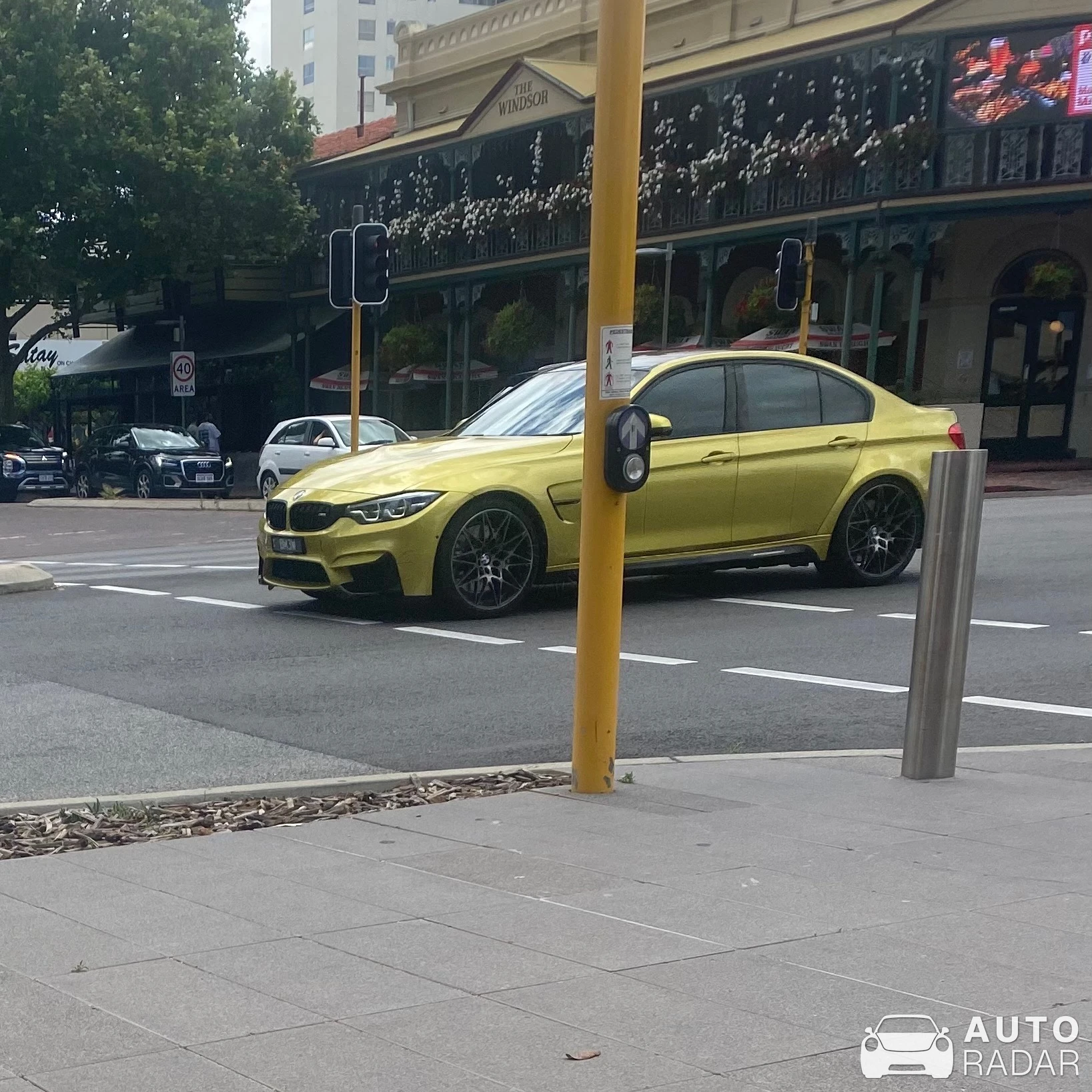 BMW M3 F80 Sedan spotted in South Perth, Australia