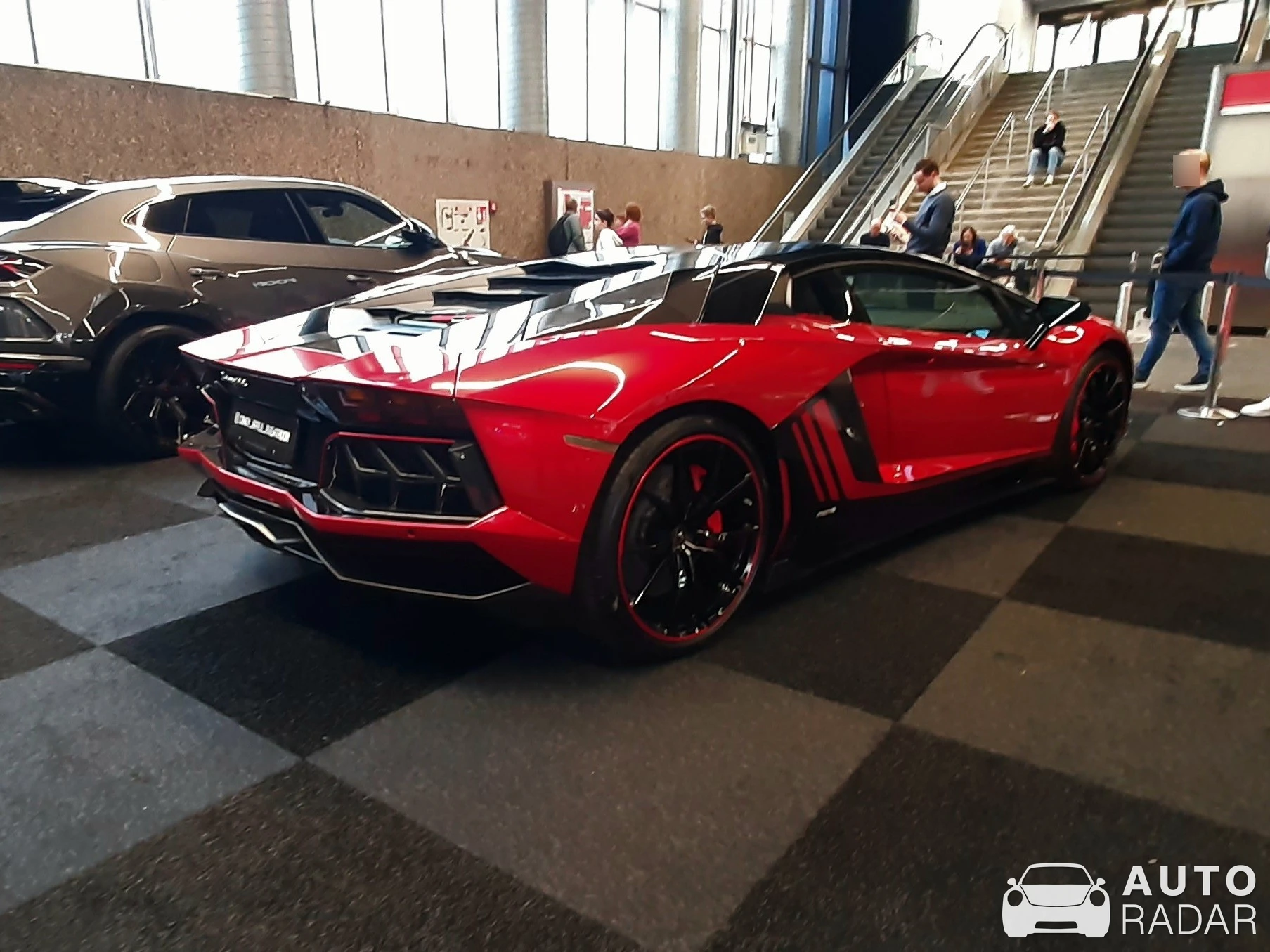 Lamborghini Aventador LP700-4 Roadster Novitec Torado spotted in Amsterdam