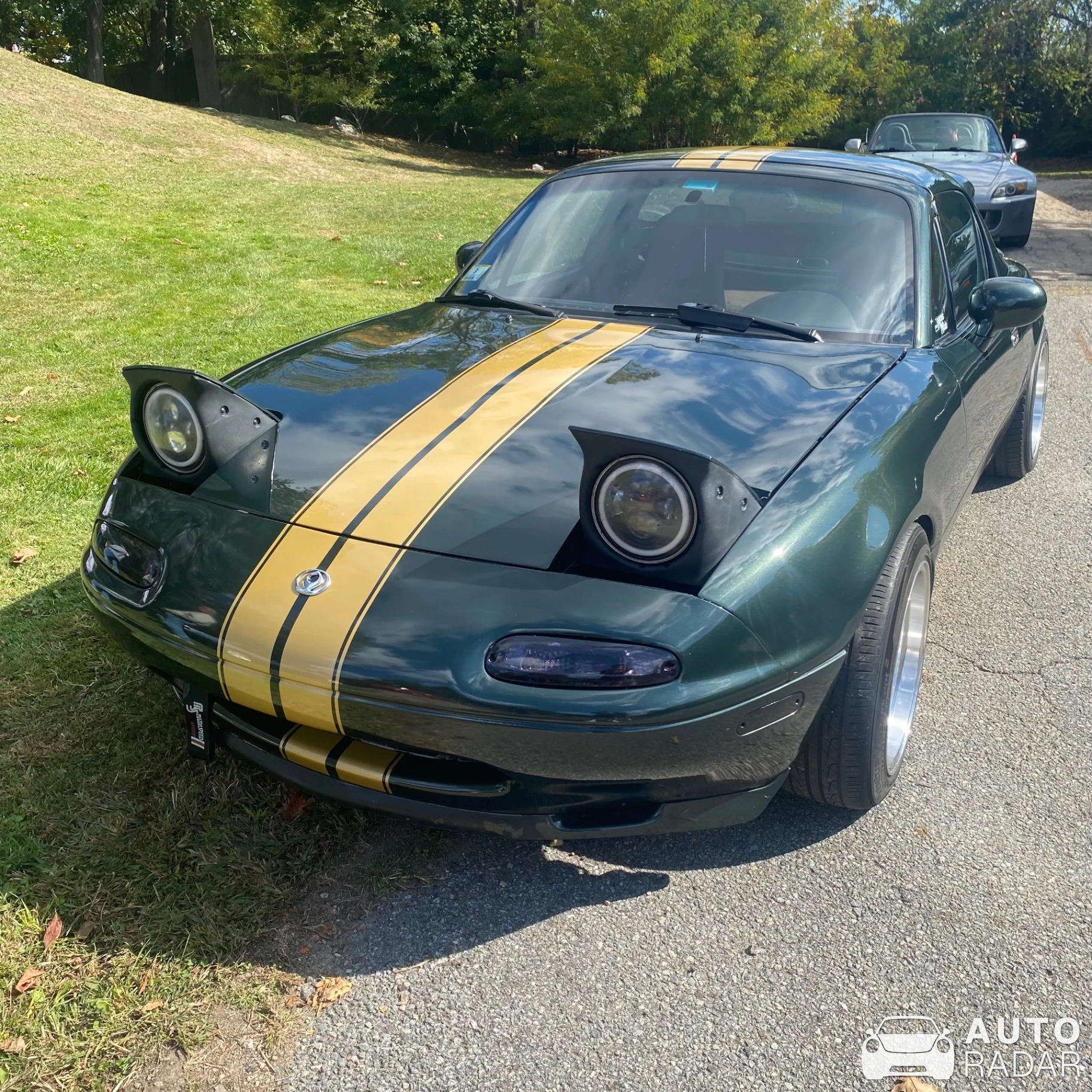 Mazda MX-5 spotted in Brookline, United States