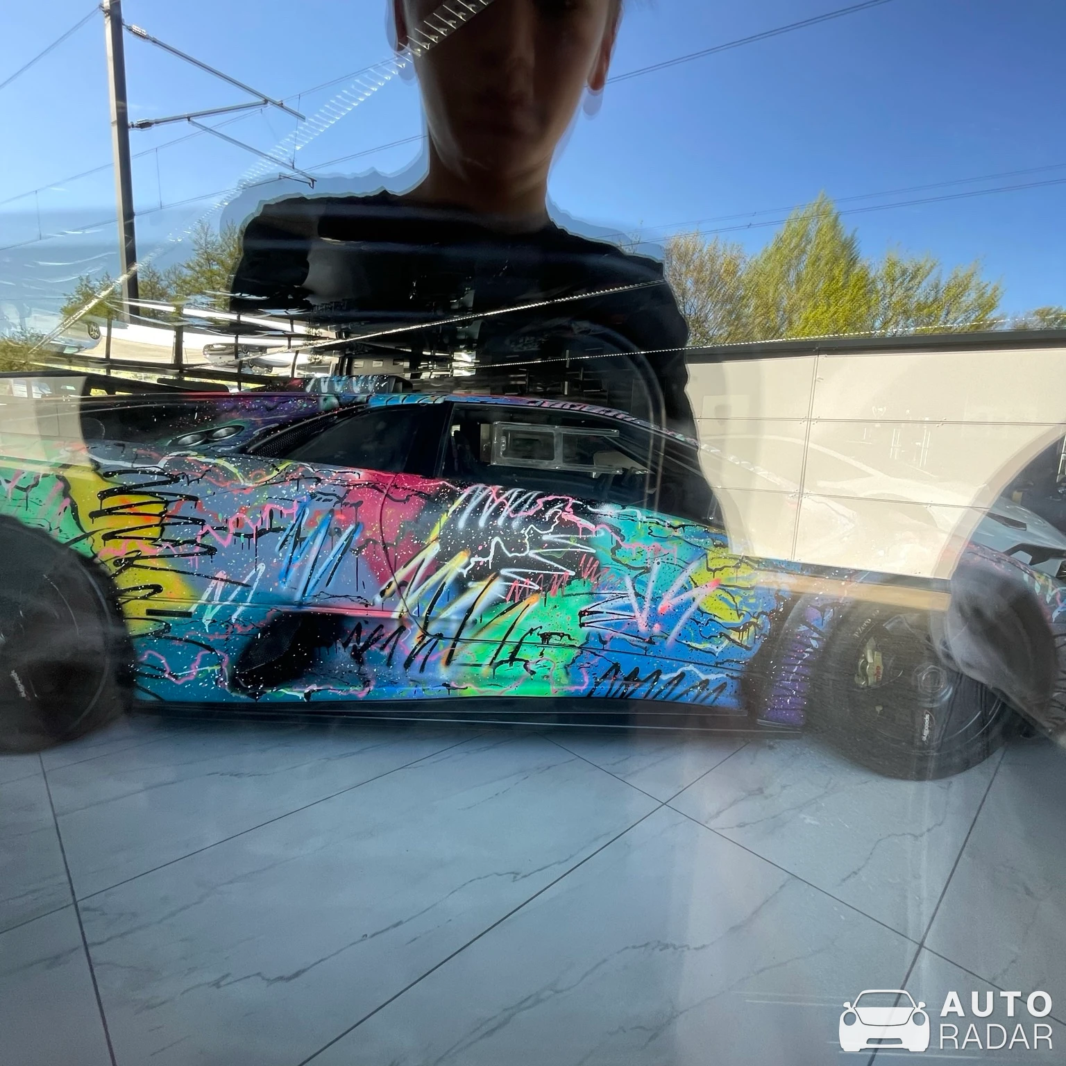 Lamborghini Diablo GTR spotted in Porrentruy