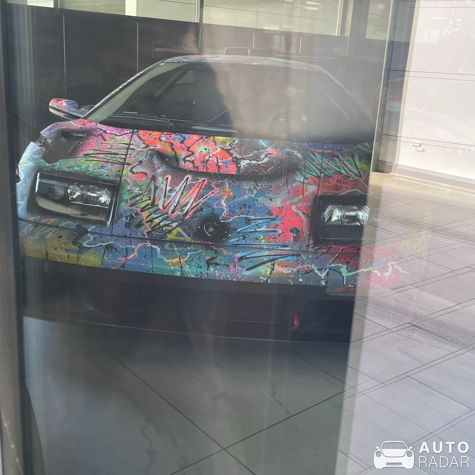 Lamborghini Diablo GTR spotted in Porrentruy, Schweiz