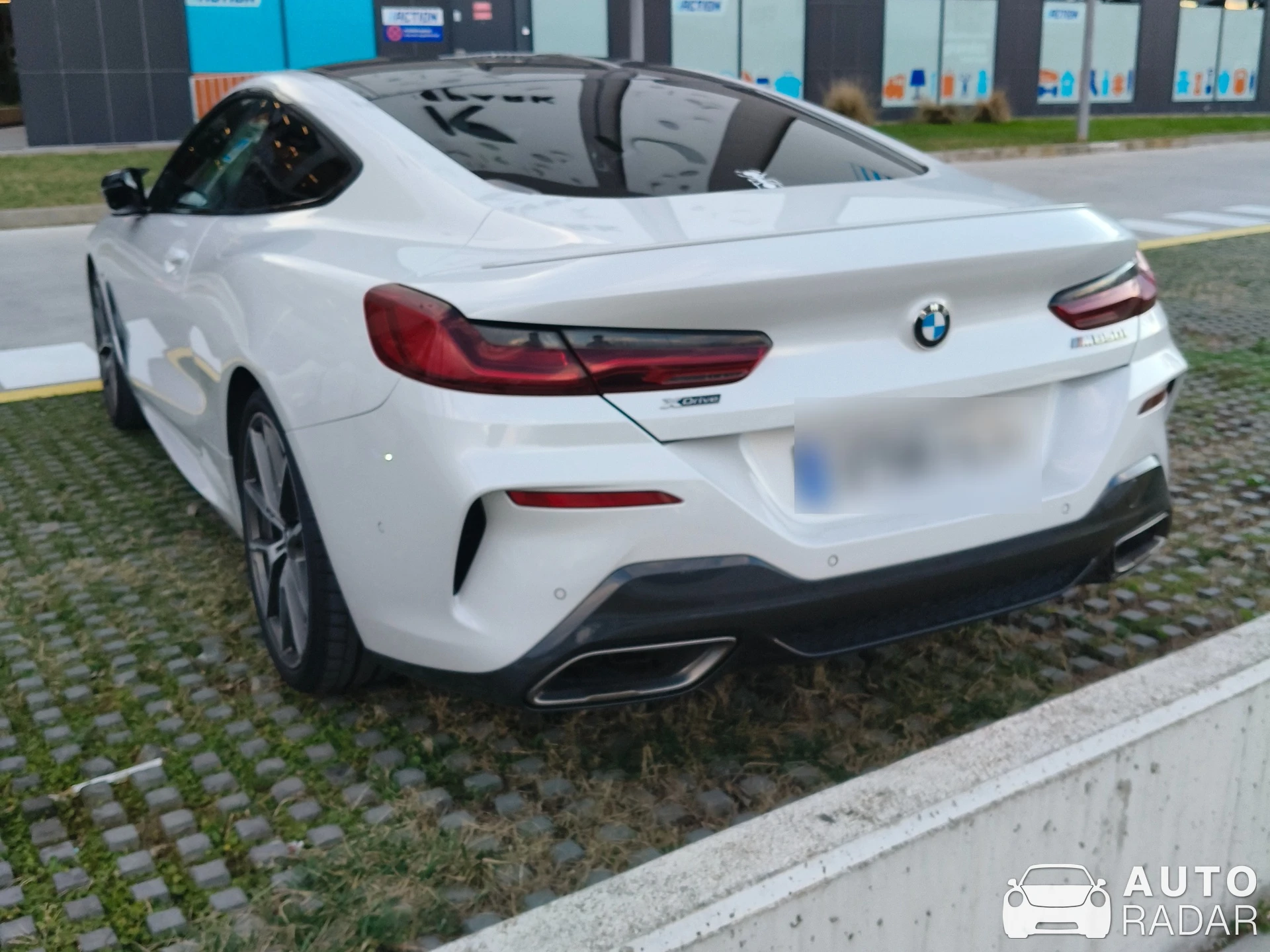 BMW M850i G16 Gran Coupé spotted in Castelló de la Plana