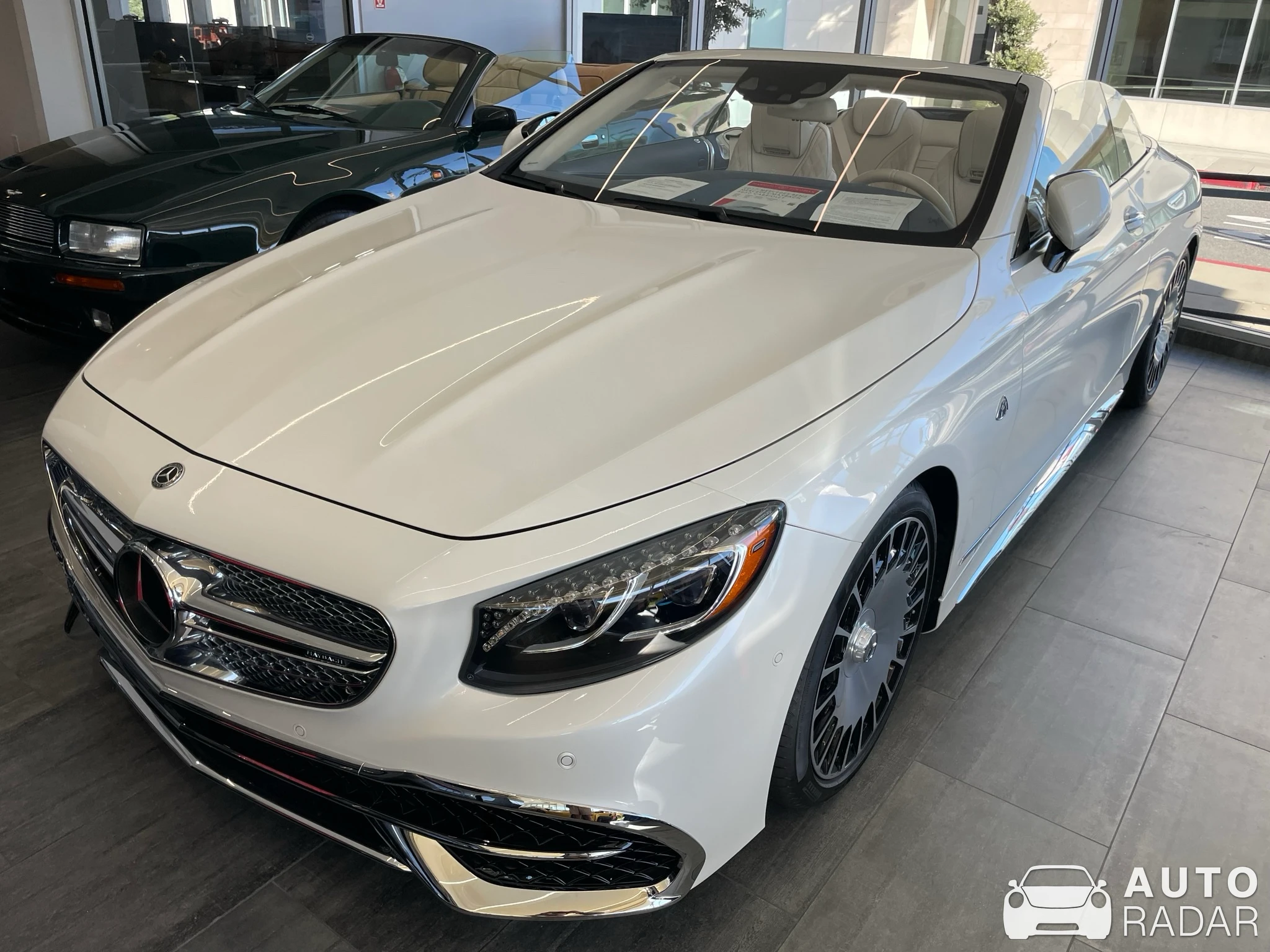 Mercedes-Maybach S 650 A217 Cabriolet spotted in Beverly Hills, United States