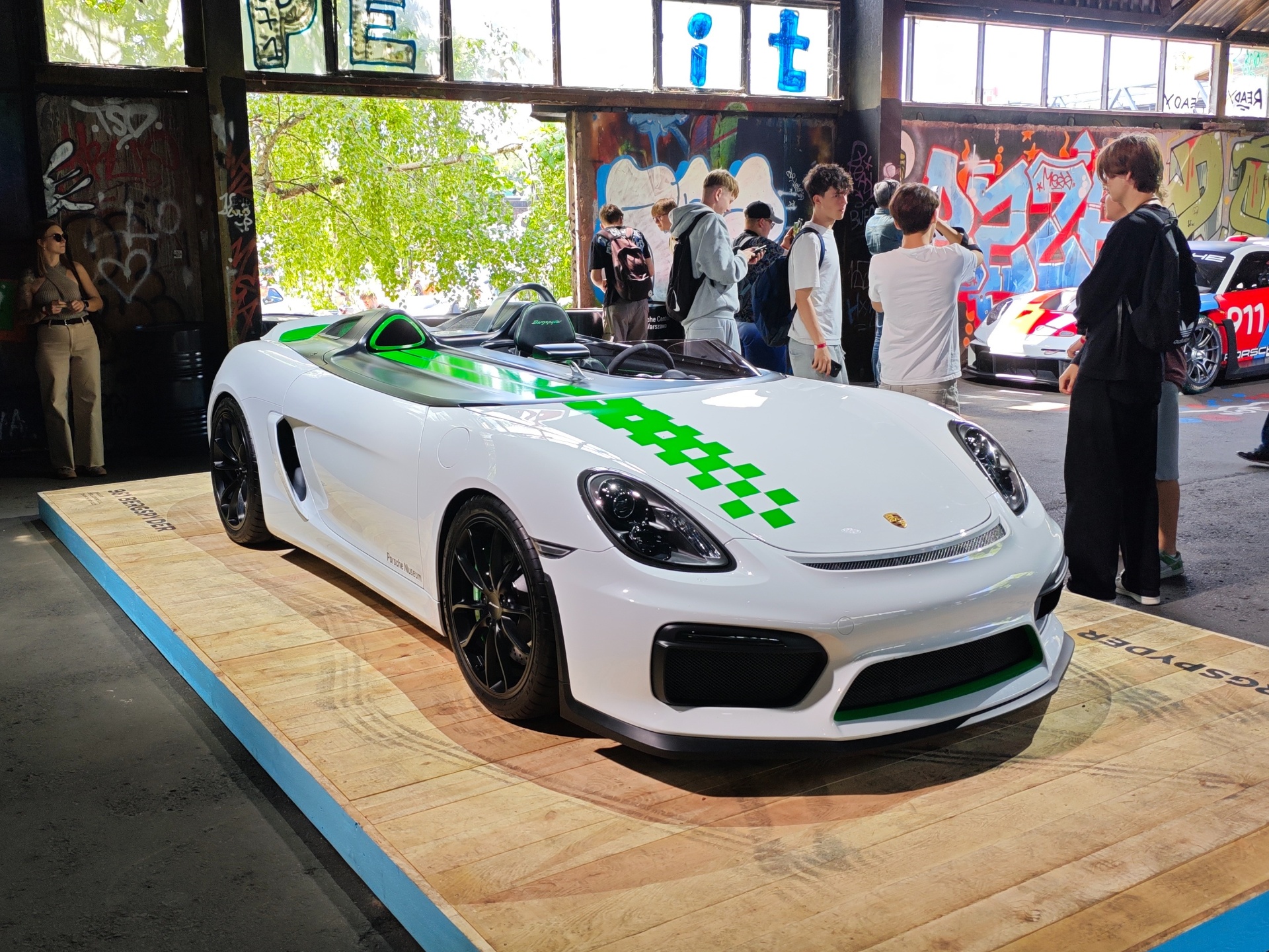Porsche 981 Boxster Bergspyder