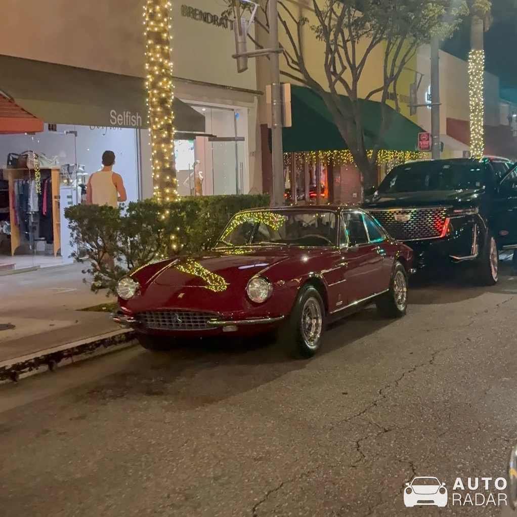 Ferrari 330 GTC spotted in Beverly Hills, United States