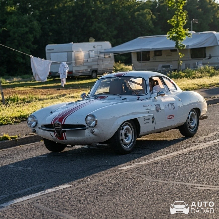 Alfa Romeo Giulietta Sprint Speciale spotted in Blagnac