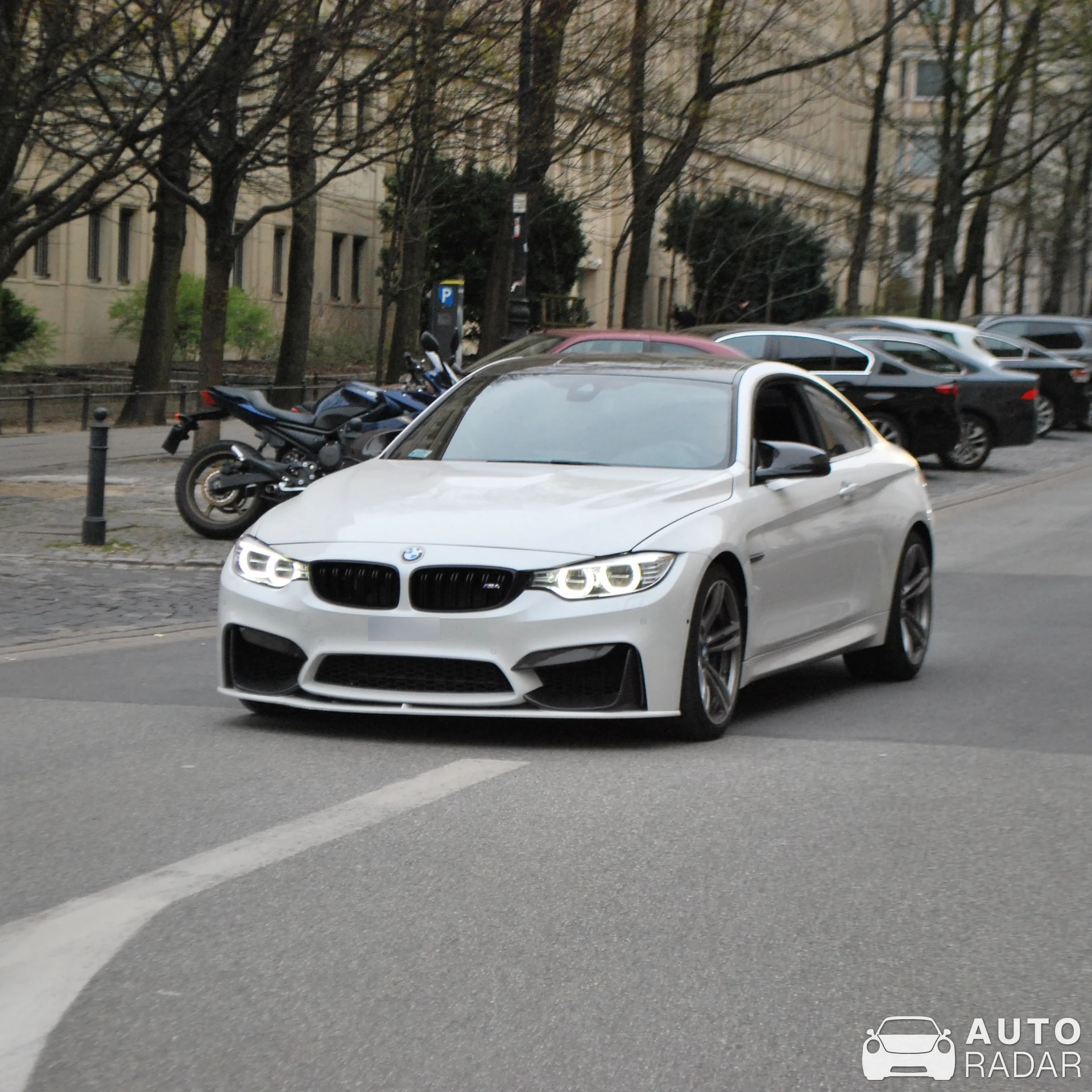 BMW M4 F82 Coupé spotted in Warszawa, Poland