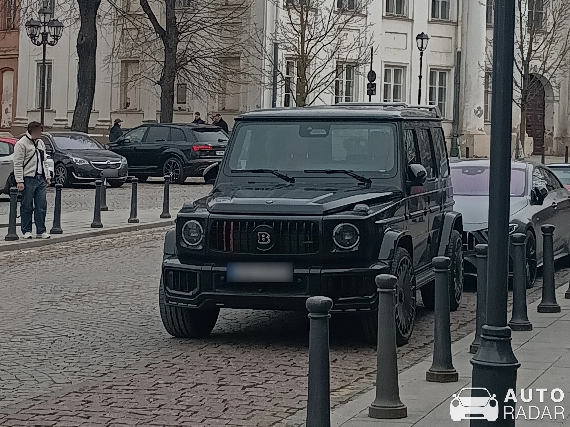 Mercedes-AMG Brabus G 63 AMG B63-620 spotted in Vilnius
