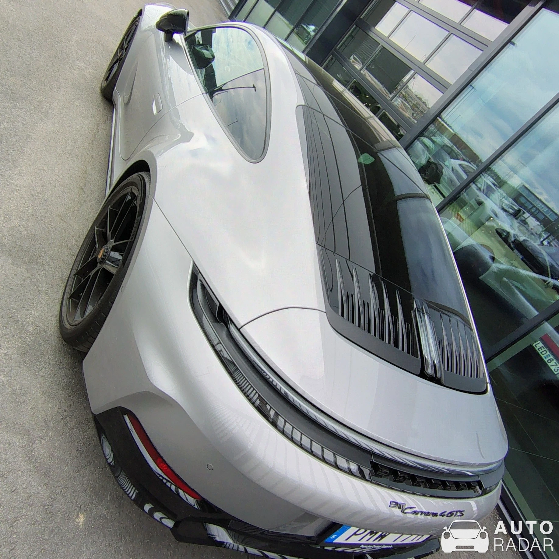Porsche 992 Carrera 4 GTS MkII spotted in Uppsala