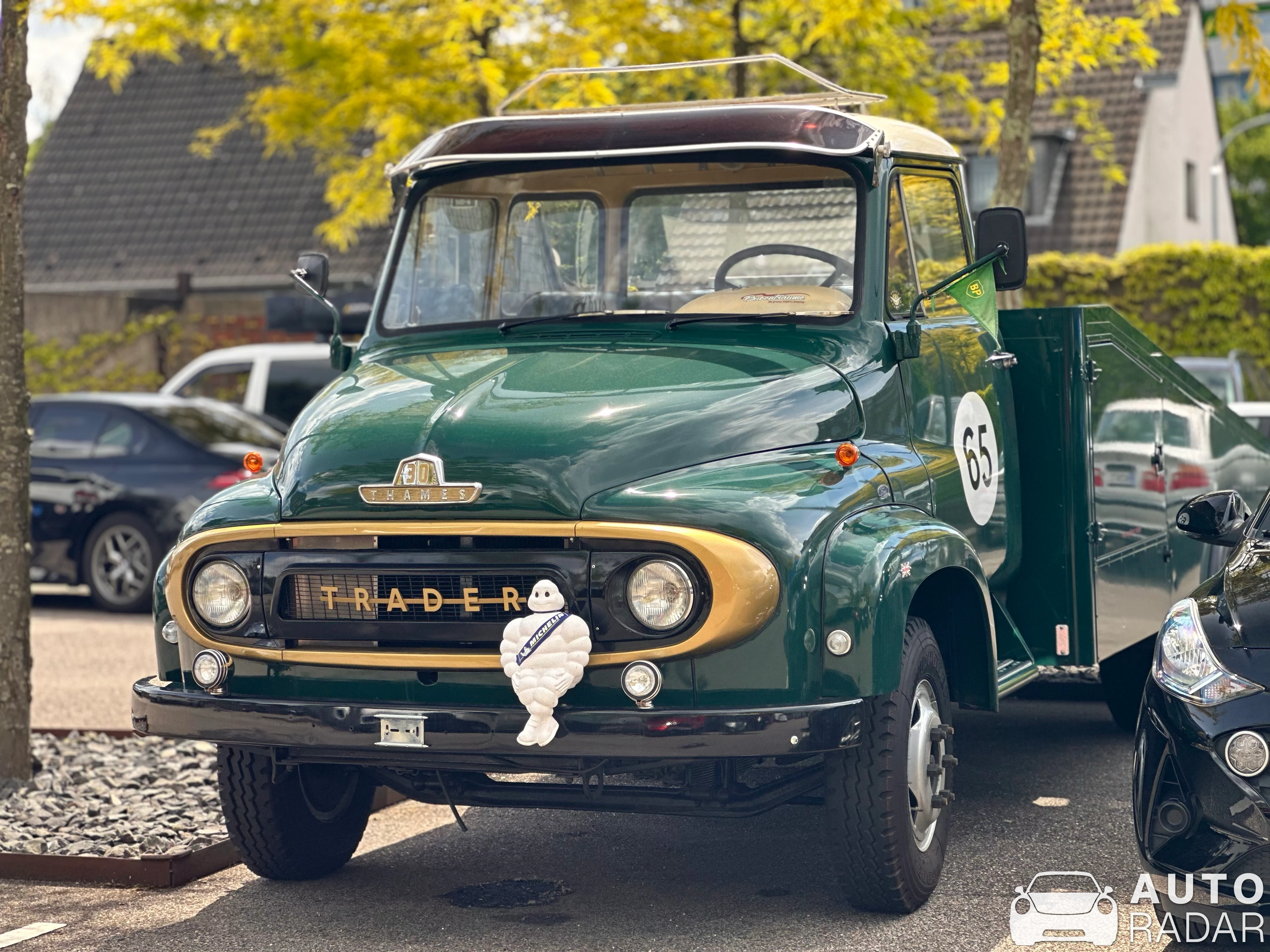 Ford Thames spotted in Düsseldorf