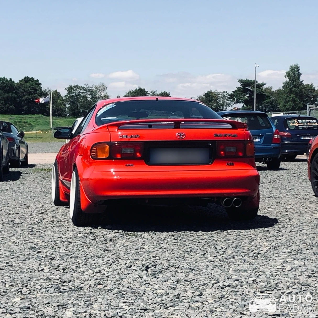 Toyota Celica ST182 2.0 GT-i 16 spotted in Mulhouse