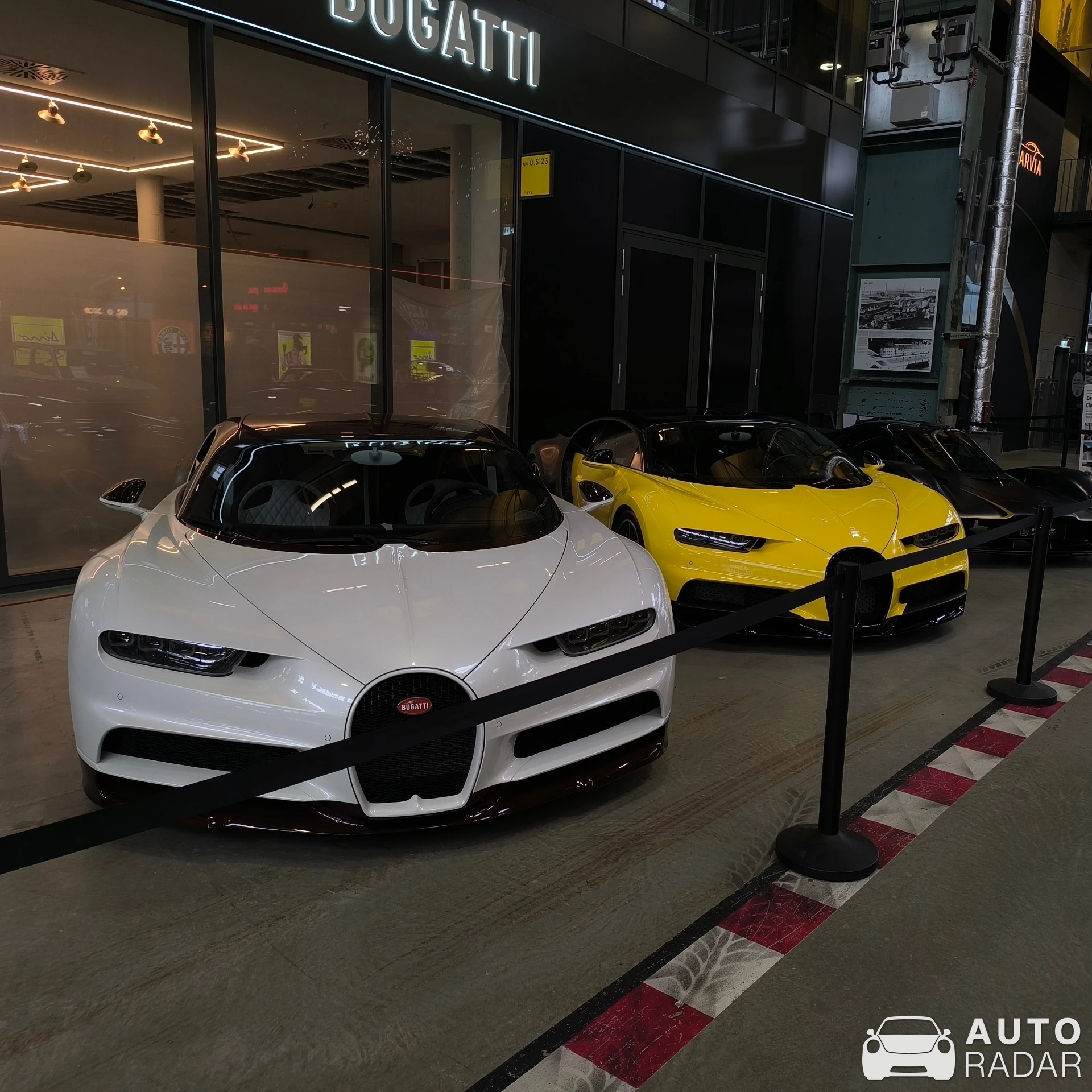 Bugatti Chiron spotted in München, Germany