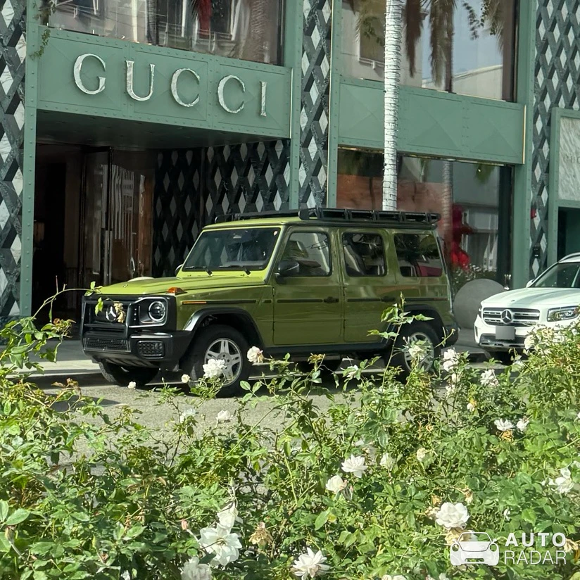 Mercedes-Benz G-Class Stronger Than the 1980s Edition spotted in Beverly Hills, United States