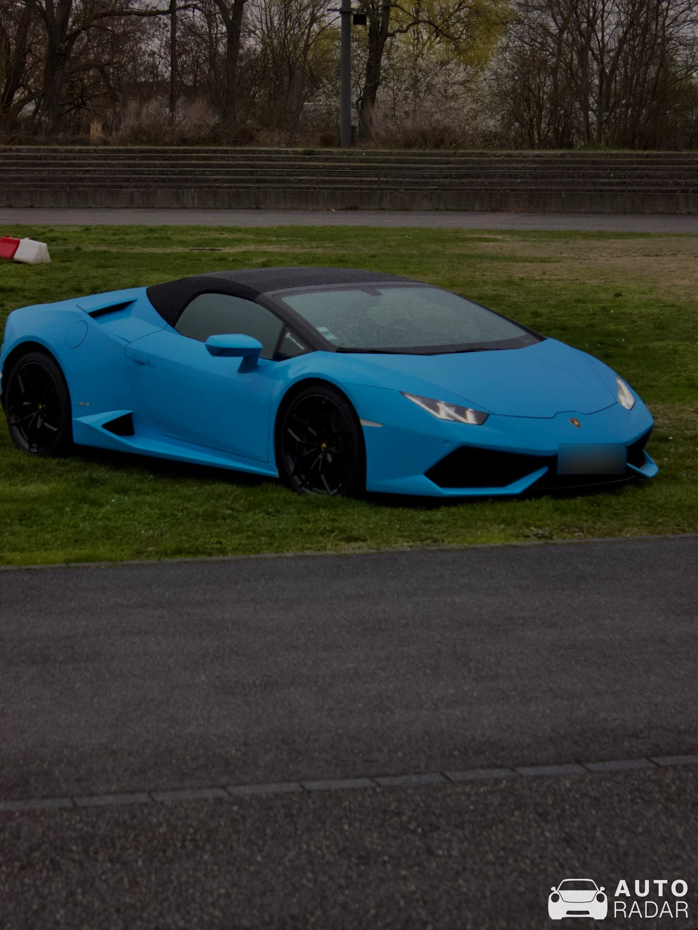 Lamborghini Huracán LP610-4 Spyder spotted in Mulhouse, France