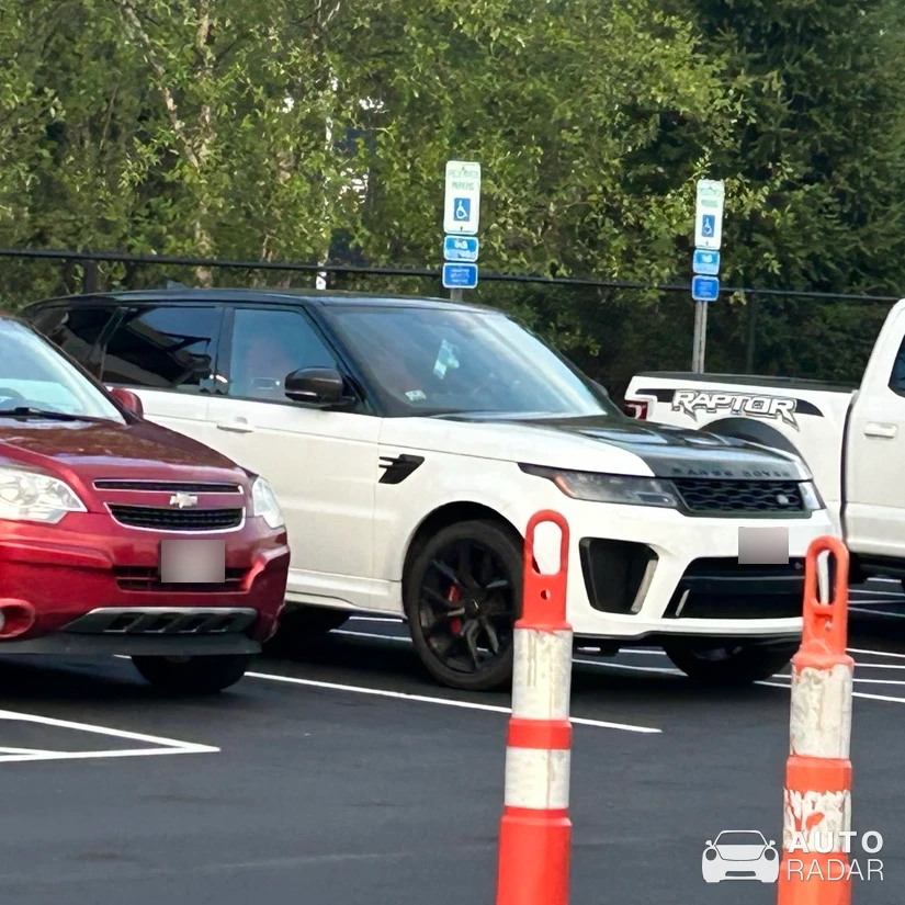 Land Rover Range Rover Sport SVR Carbon Edition spotted in Foxborough