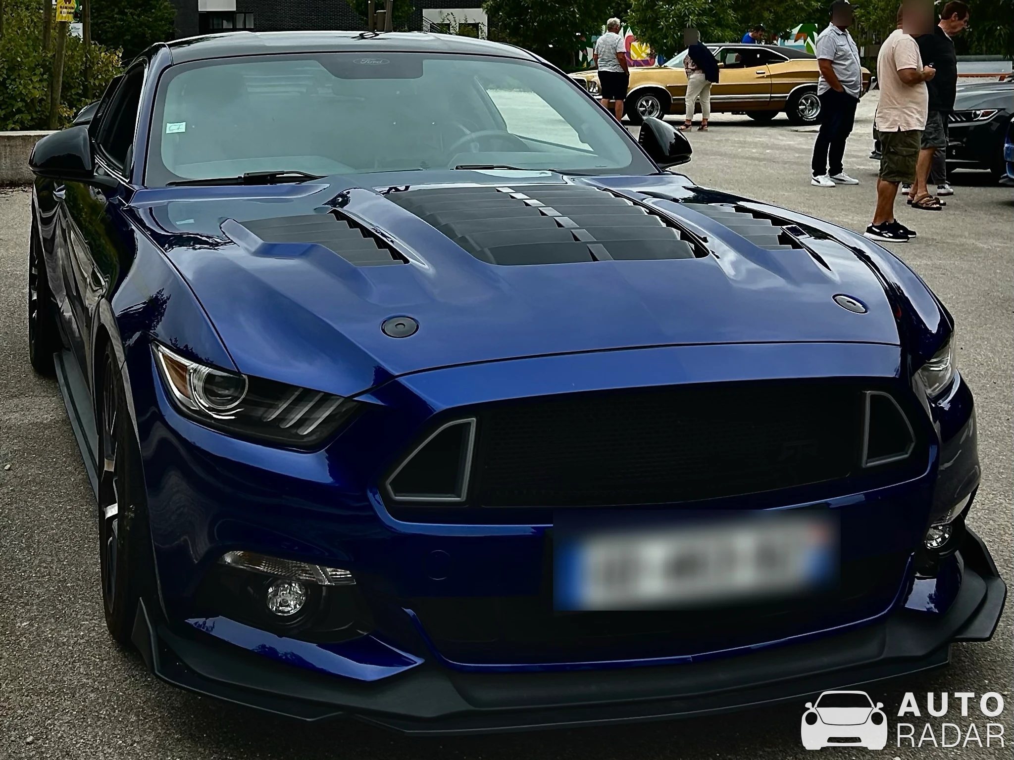 Ford Mustang GT 2018 RTR spotted in Douvres-la-Délivrande