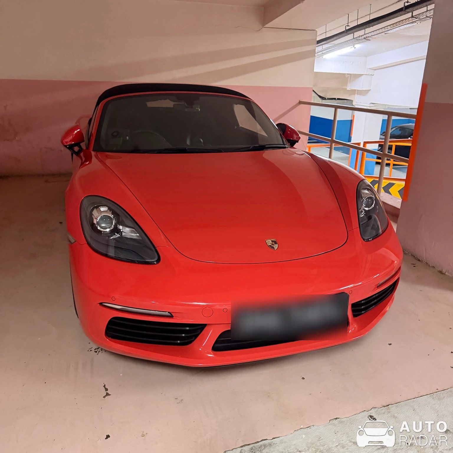 Porsche 718 Boxster spotted in Singapore, 싱가포르