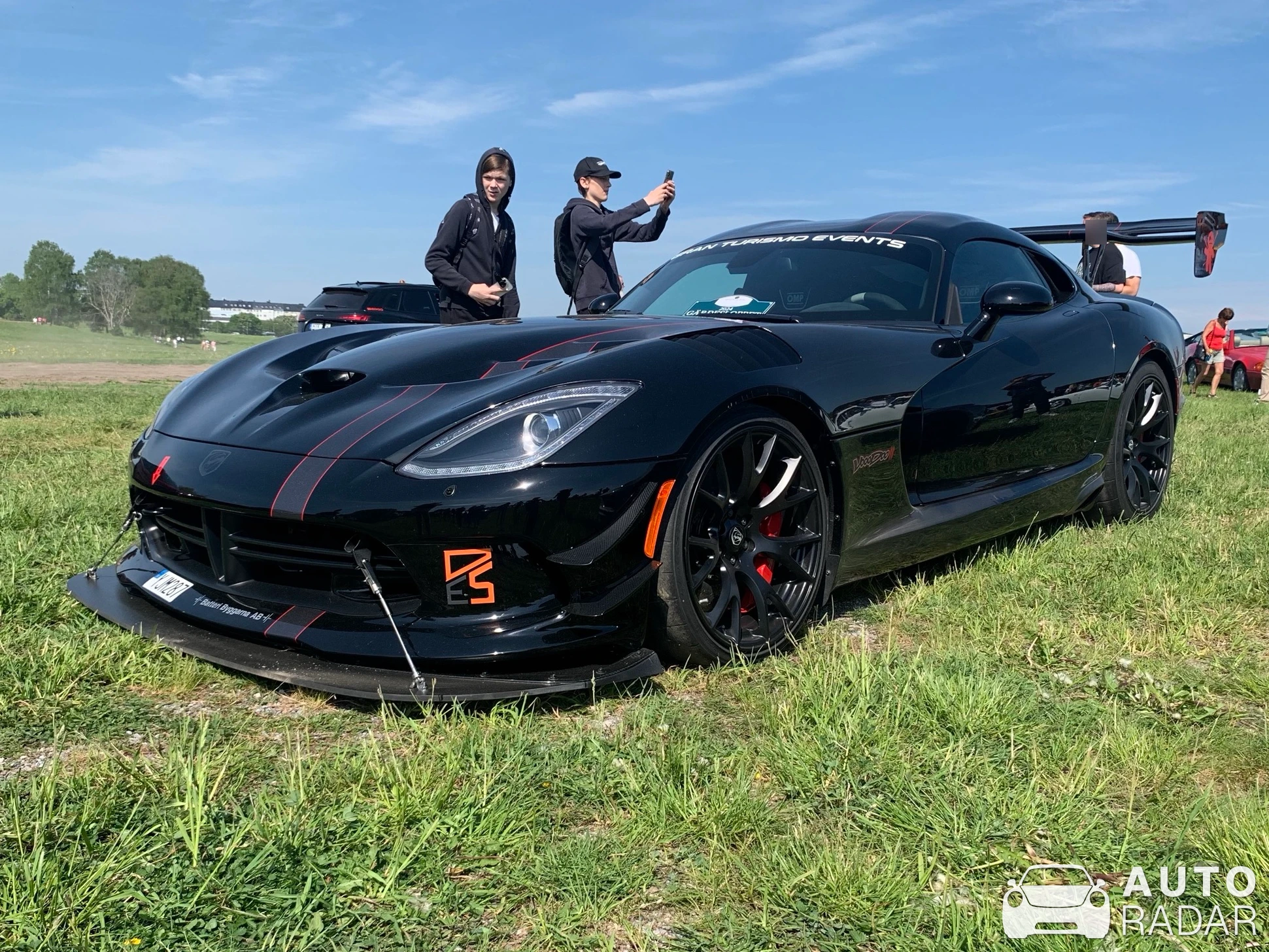 Dodge Viper SRT VooDoo II Edition ACR spotted
