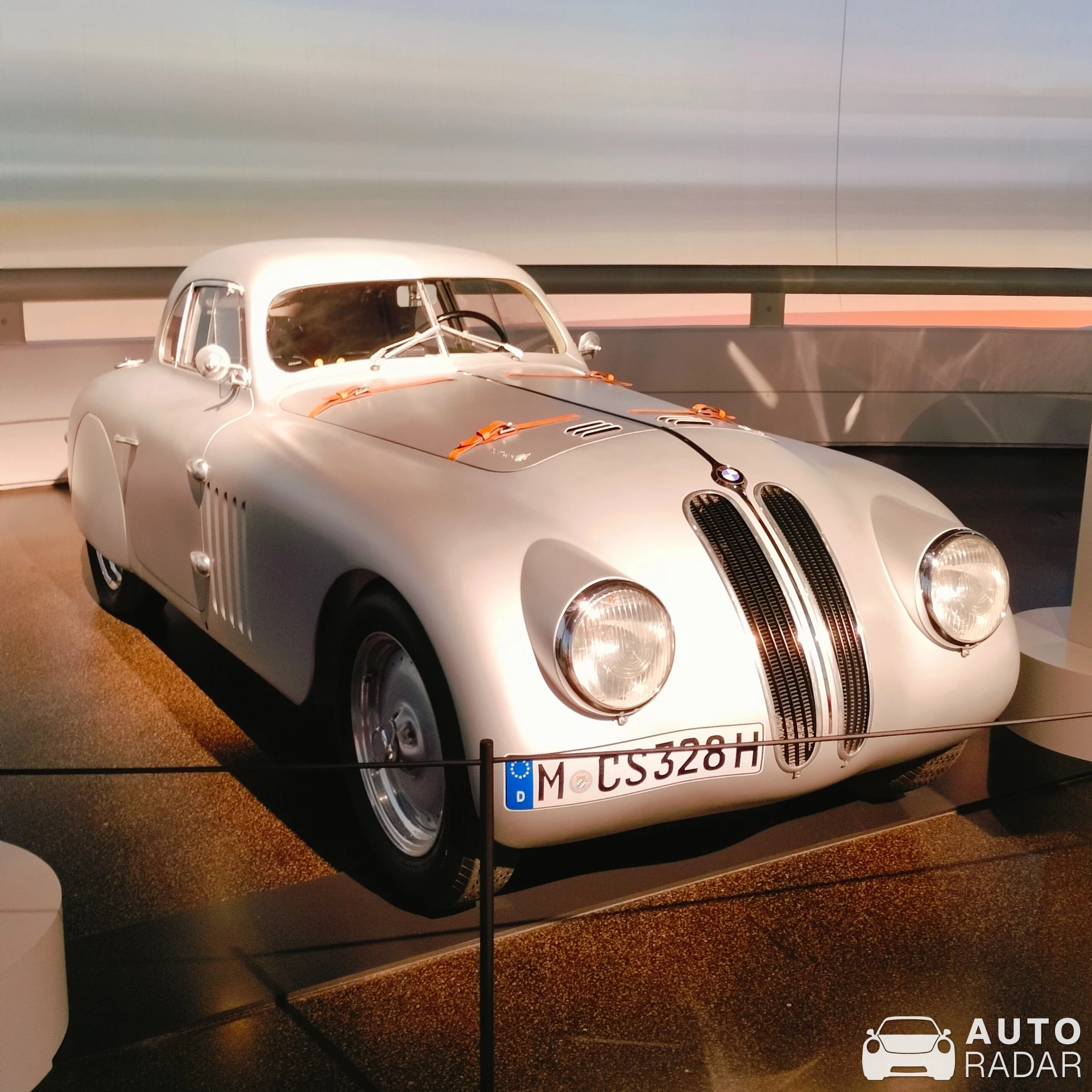 BMW 328 Touring Coupé spotted in München