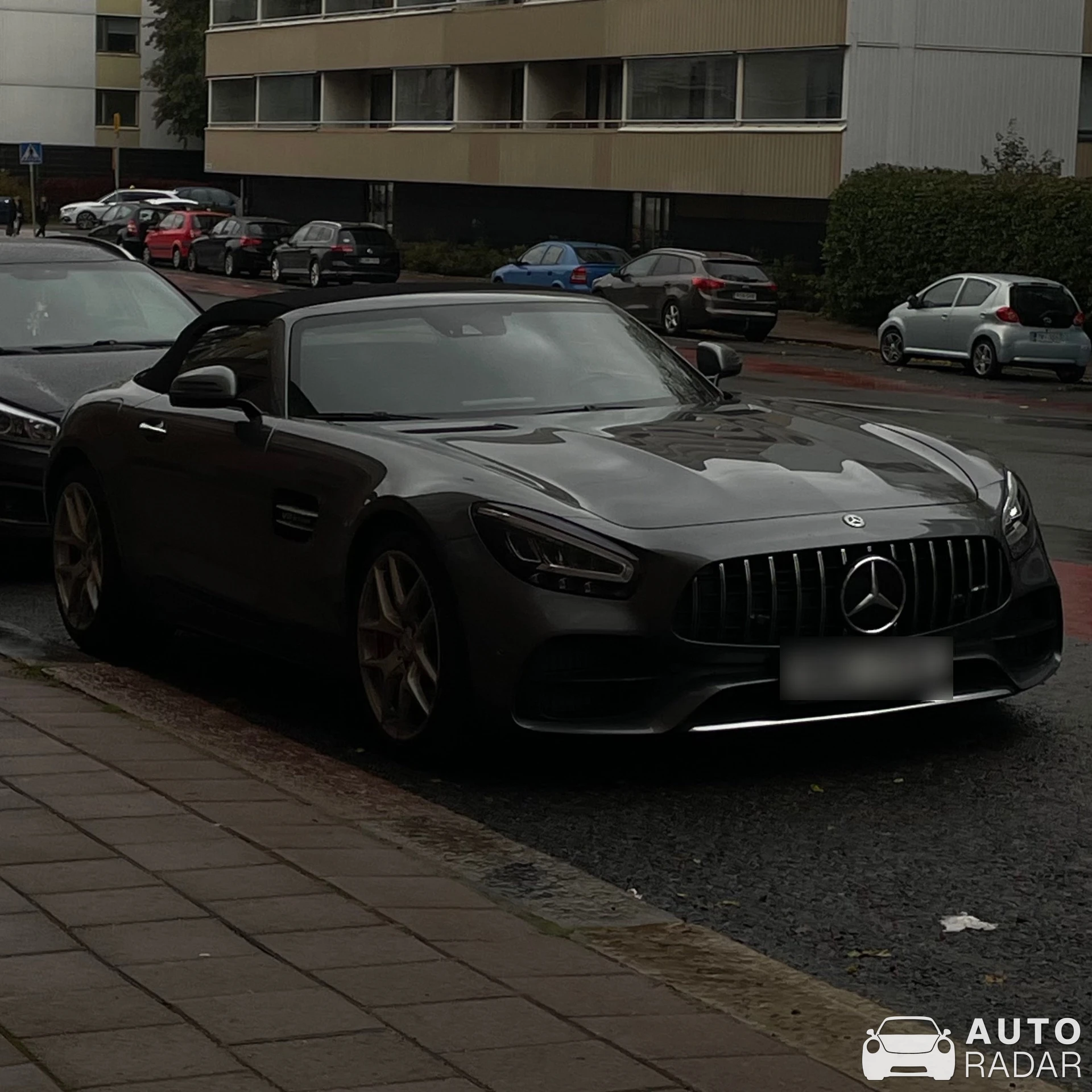 Mercedes-AMG GT C Roadster R190 spotted in Turku, Finland