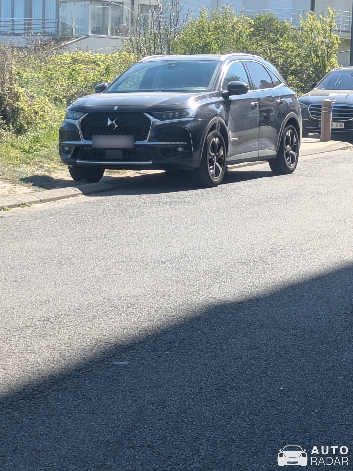 DS Automobiles DS 7 Crossback spotted in Knokke-Heist