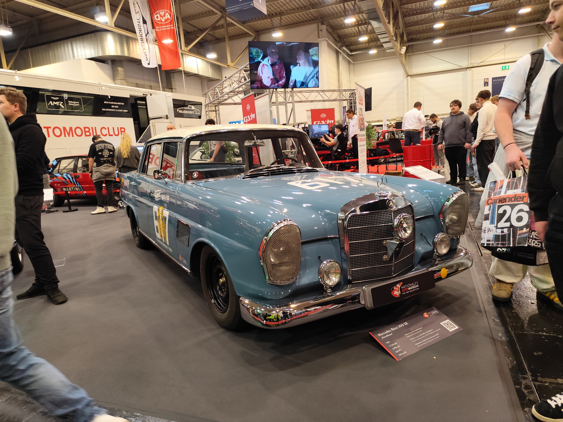 Mercedes-Benz 300 SE Rallye