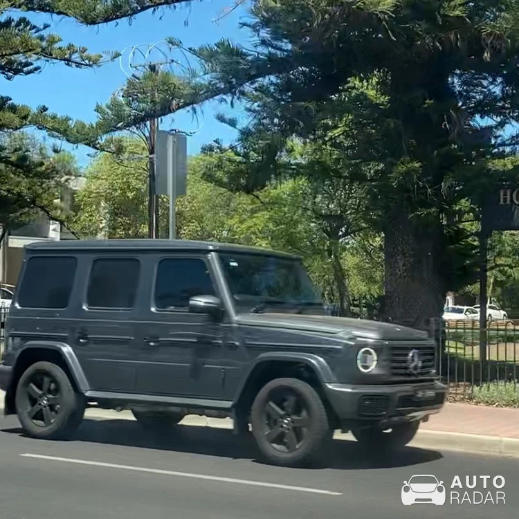 Mercedes-AMG G 63 W463 2018 spotted in Fullarton, Australia