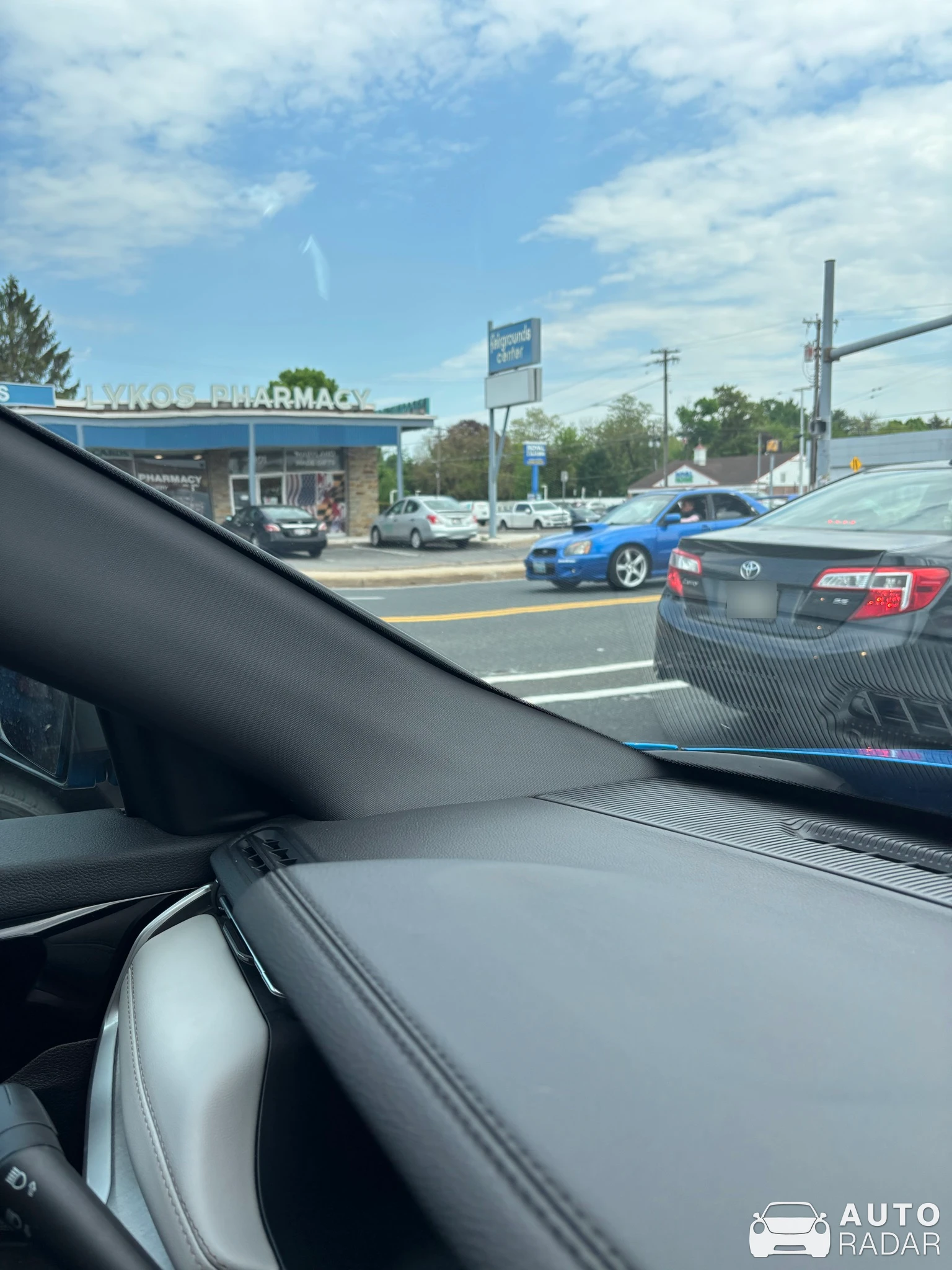 Subaru Impreza WRX STI spotted in Baltimore