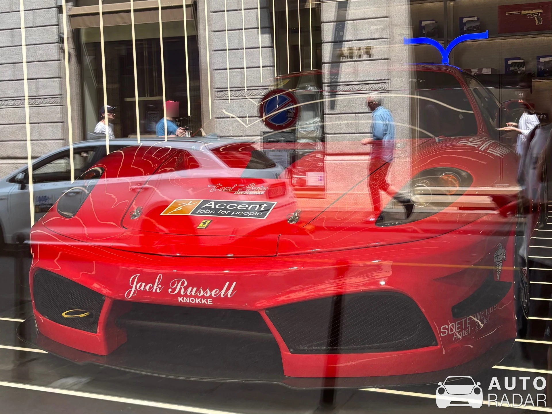 Ferrari 430 Scuderia GT3 spotted in Milano