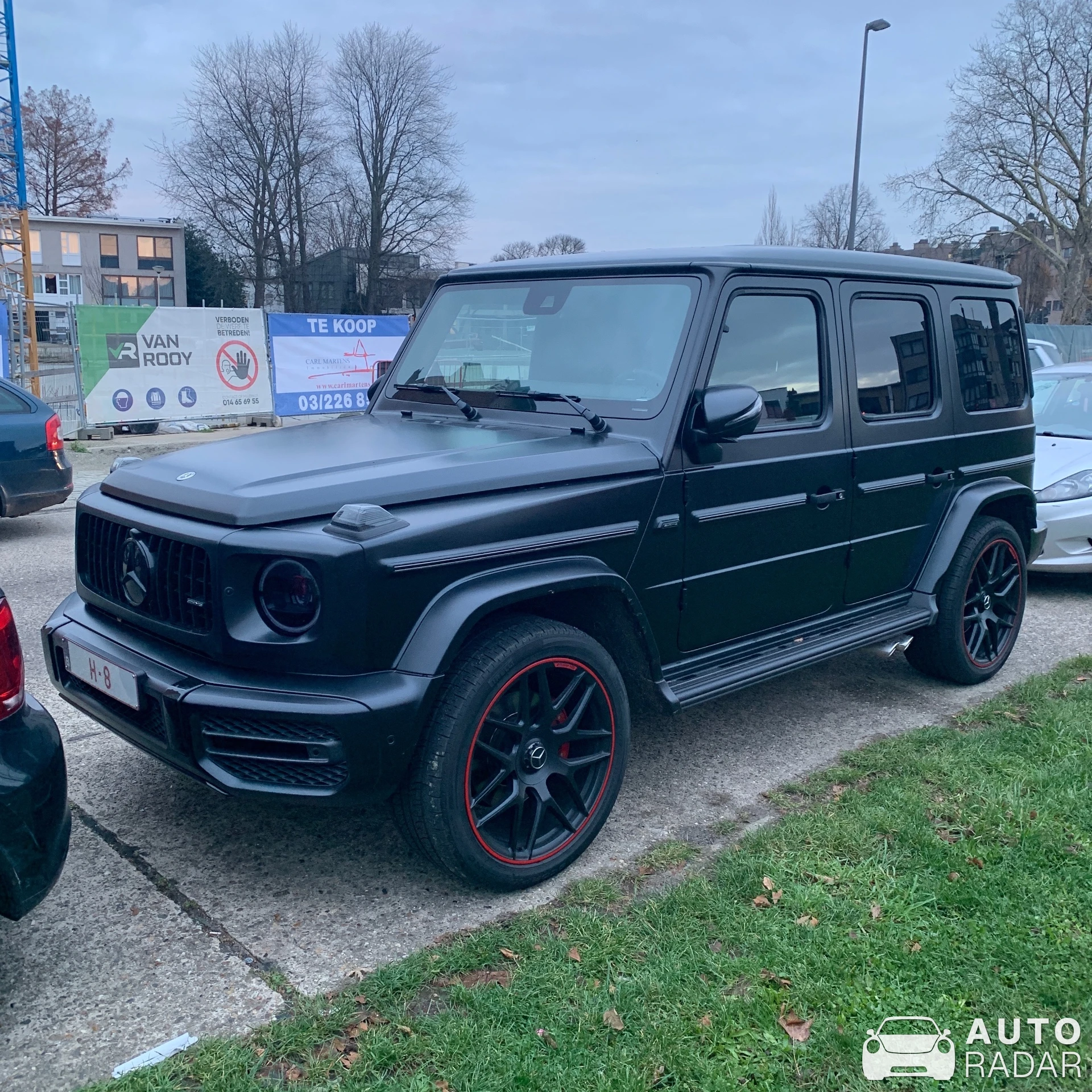 Mercedes-Benz G 63 W463 spotted in Antwerpen, België