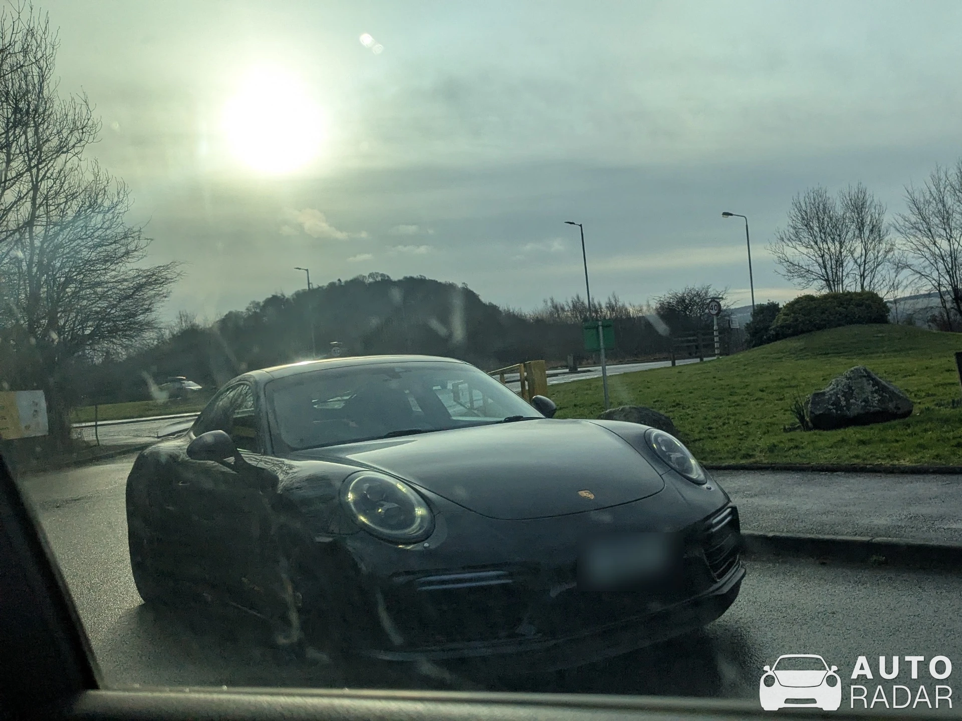 Porsche 991 Turbo S MkI spotted in Stirling, United Kingdom