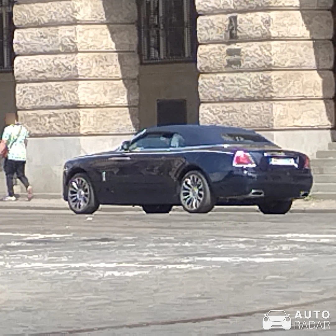Rolls-Royce Dawn spotted in Praha 6, Czechia