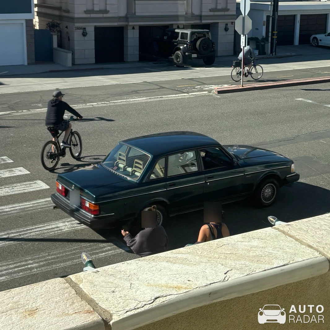 Volvo 240 Turbo spotted in Hermosa Beach, United States
